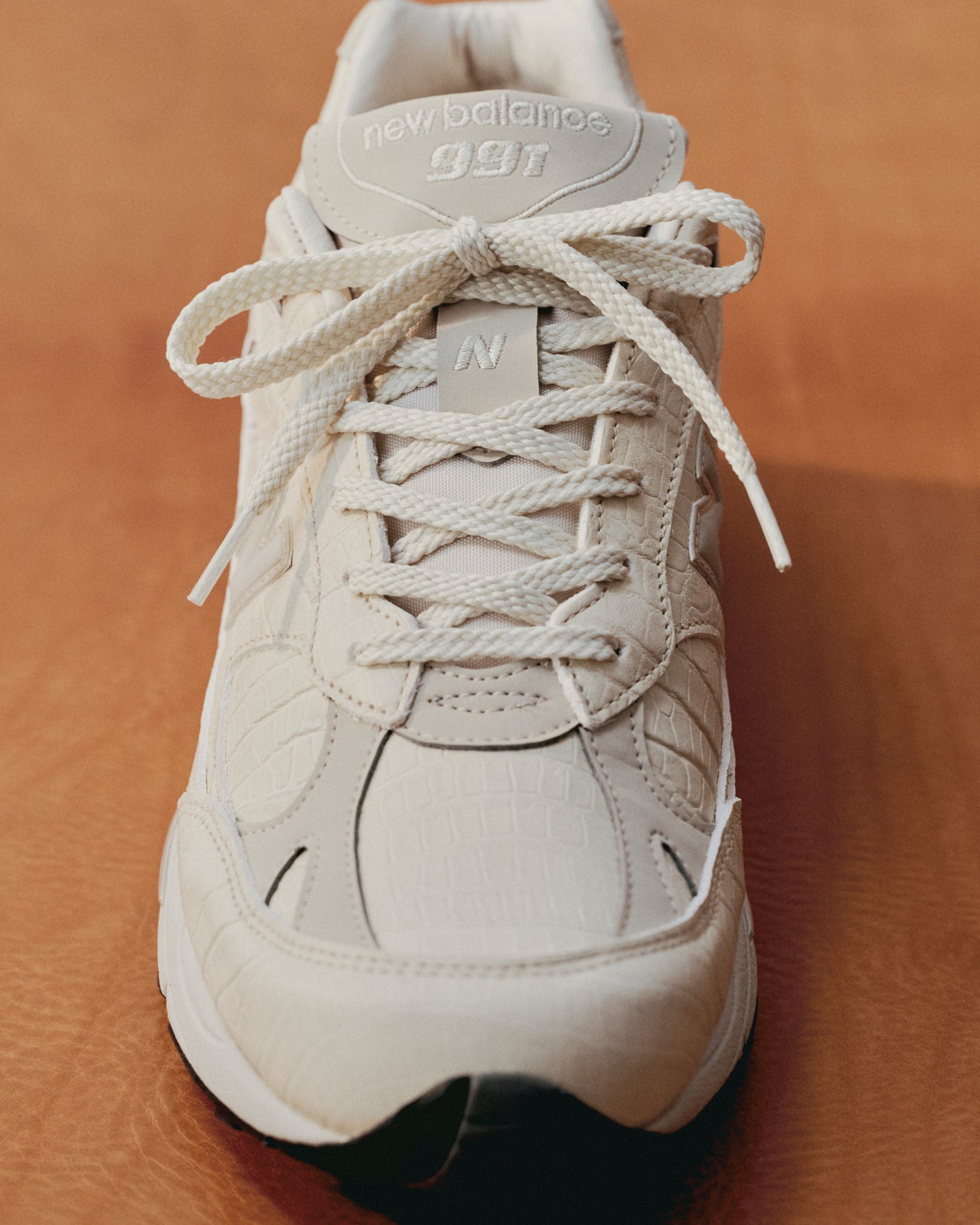 New Balance M991v1 Croc Skin "Made in UK"