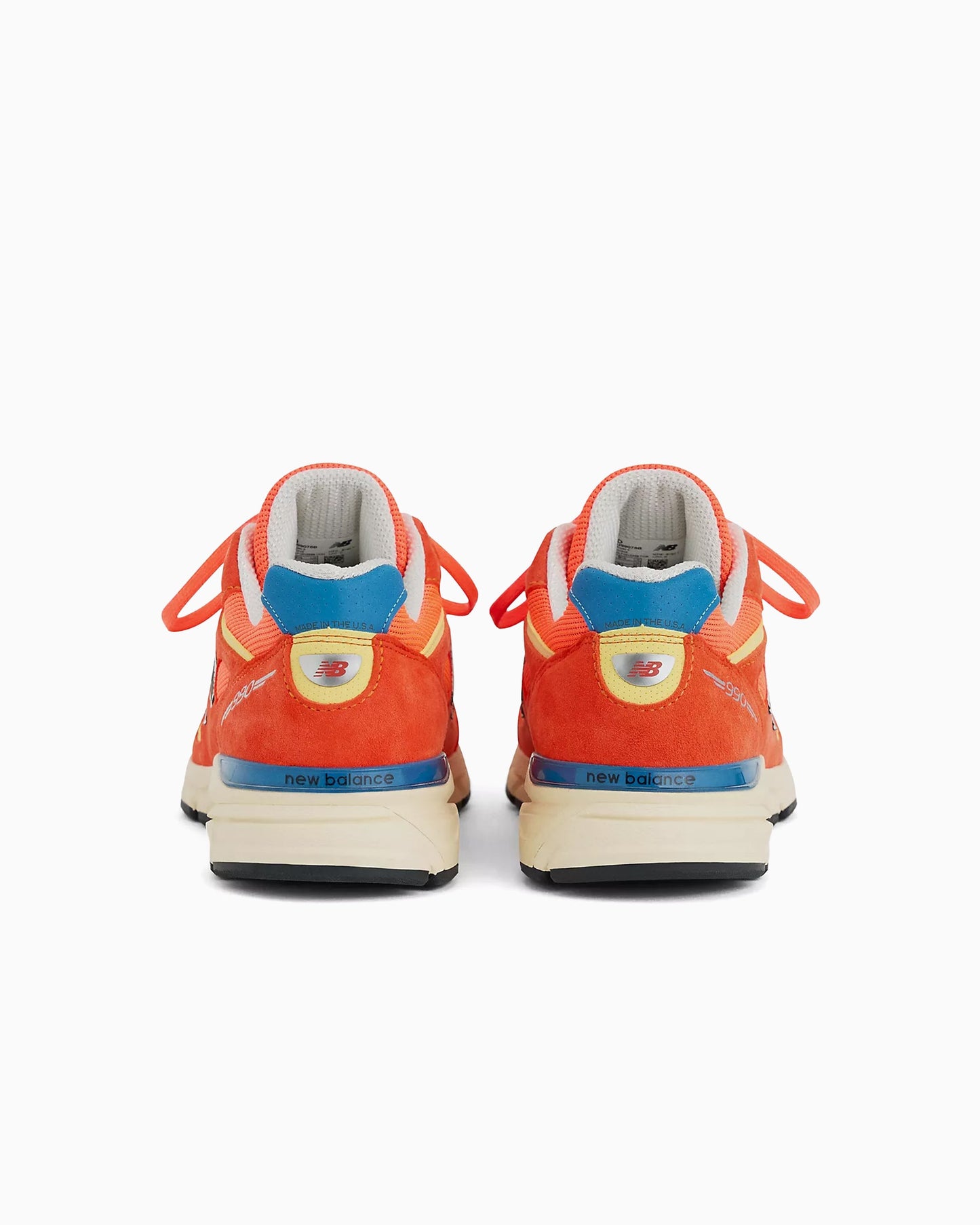 New Balance U990v4 "Bart Simpson"