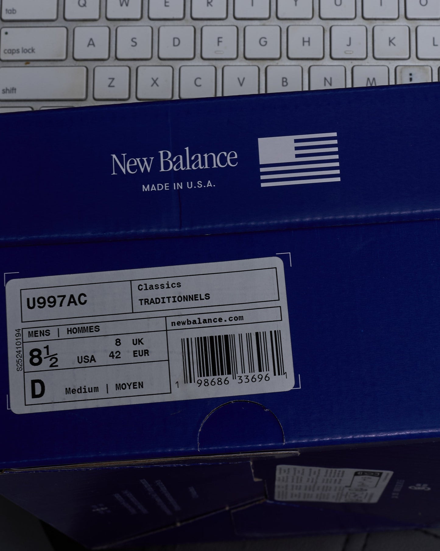 New Balance U997 AC "Made in USA"