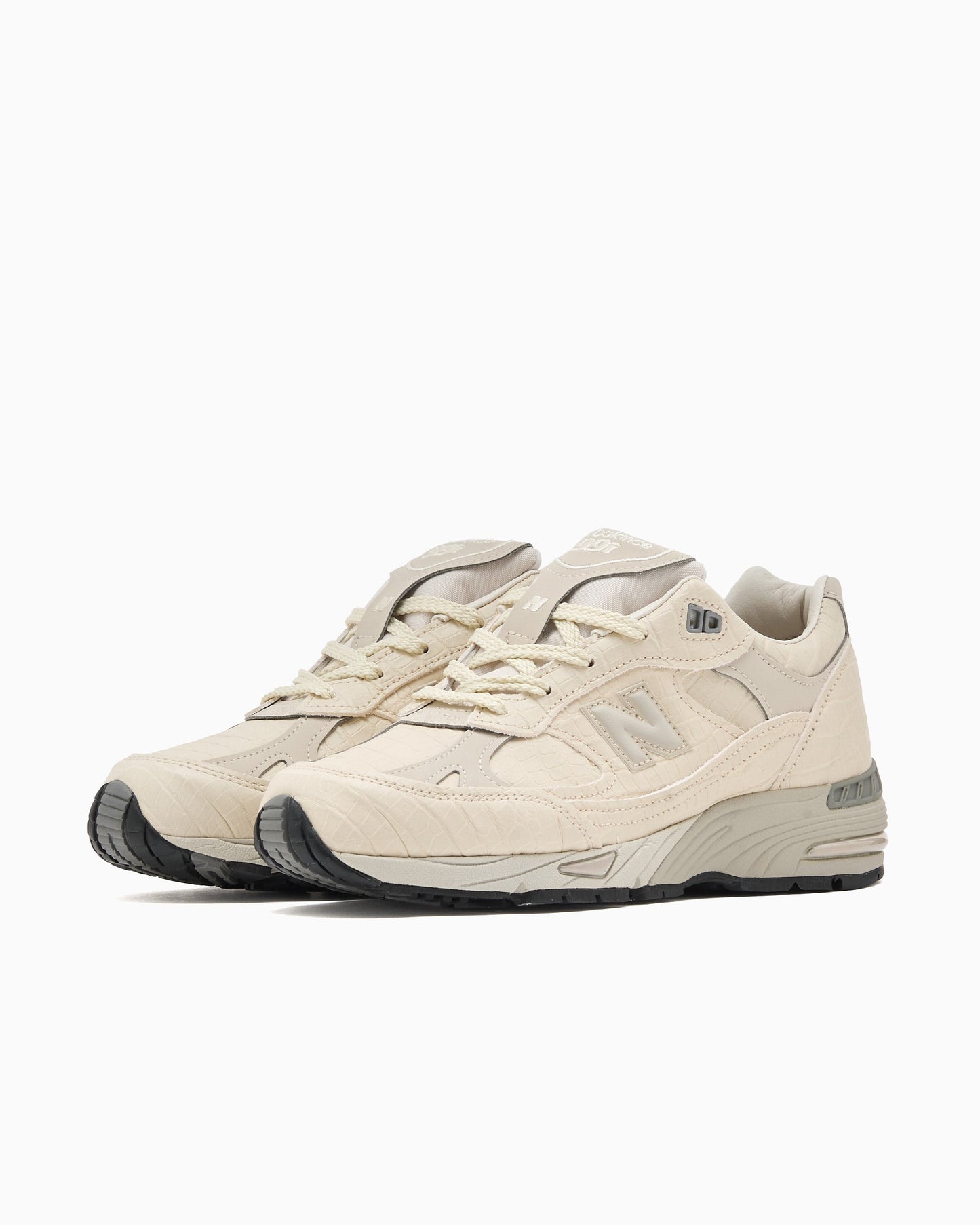 New Balance Women's W991v1 Croc Skin "Made in UK"