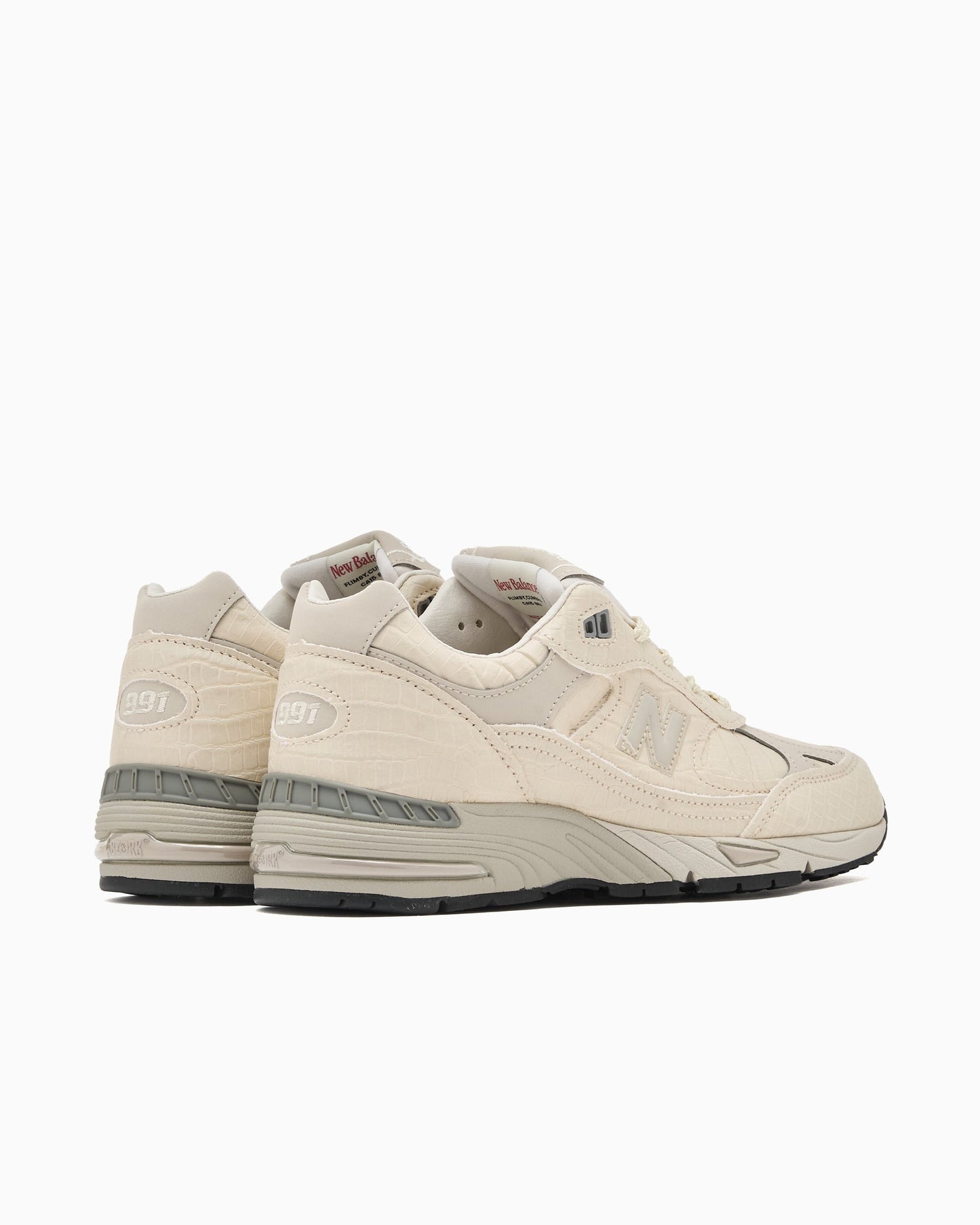 New Balance Women's W991v1 Croc Skin "Made in UK"