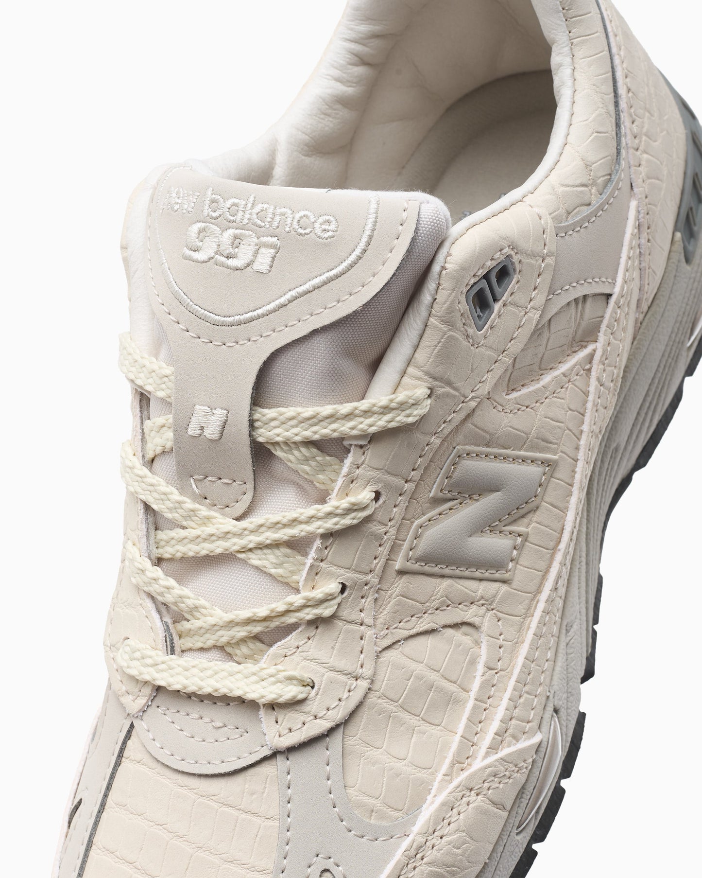 New Balance Women's W991v1 Croc Skin "Made in UK"