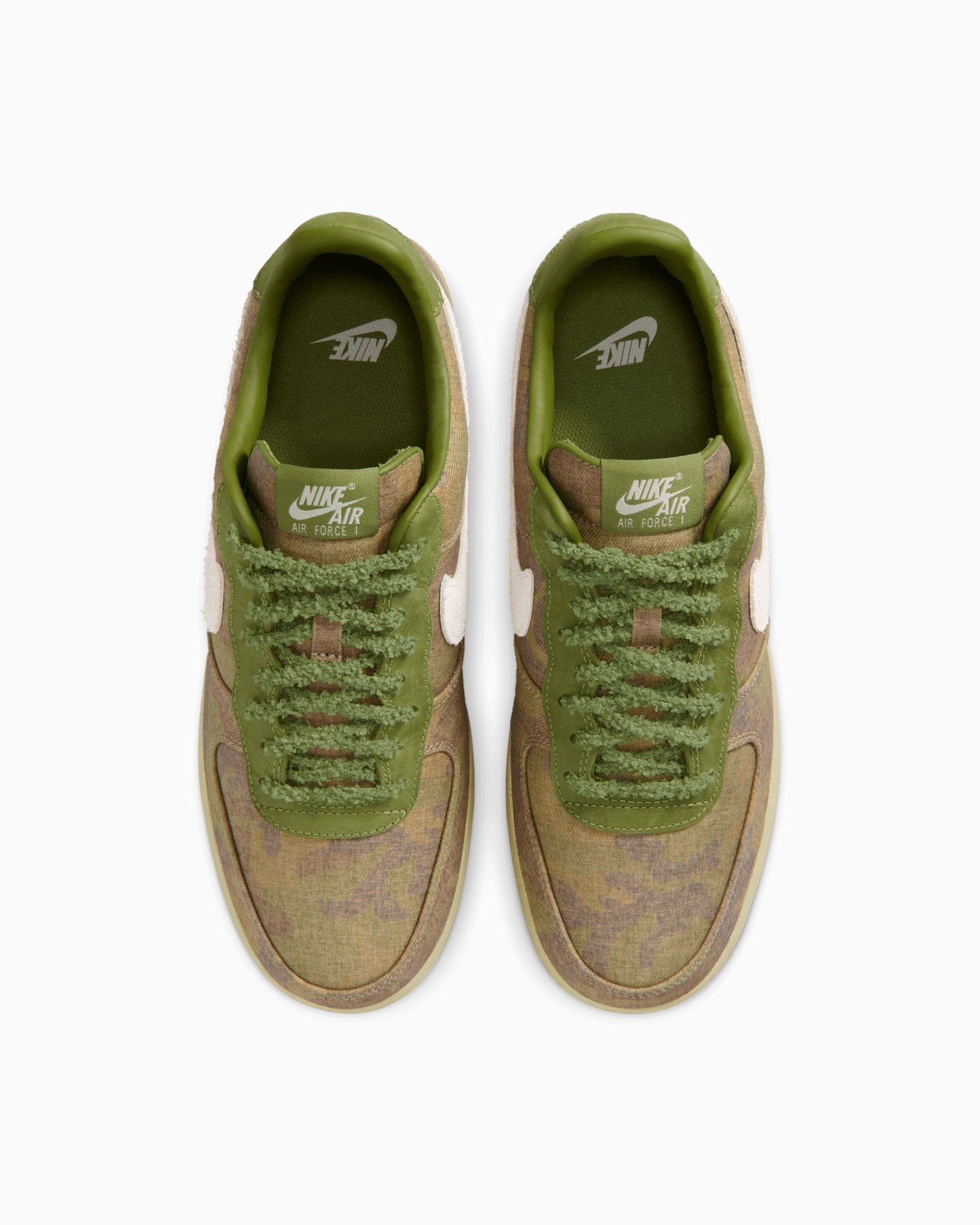 Nike Air Force 1 Low QS "Camo Asparagus"