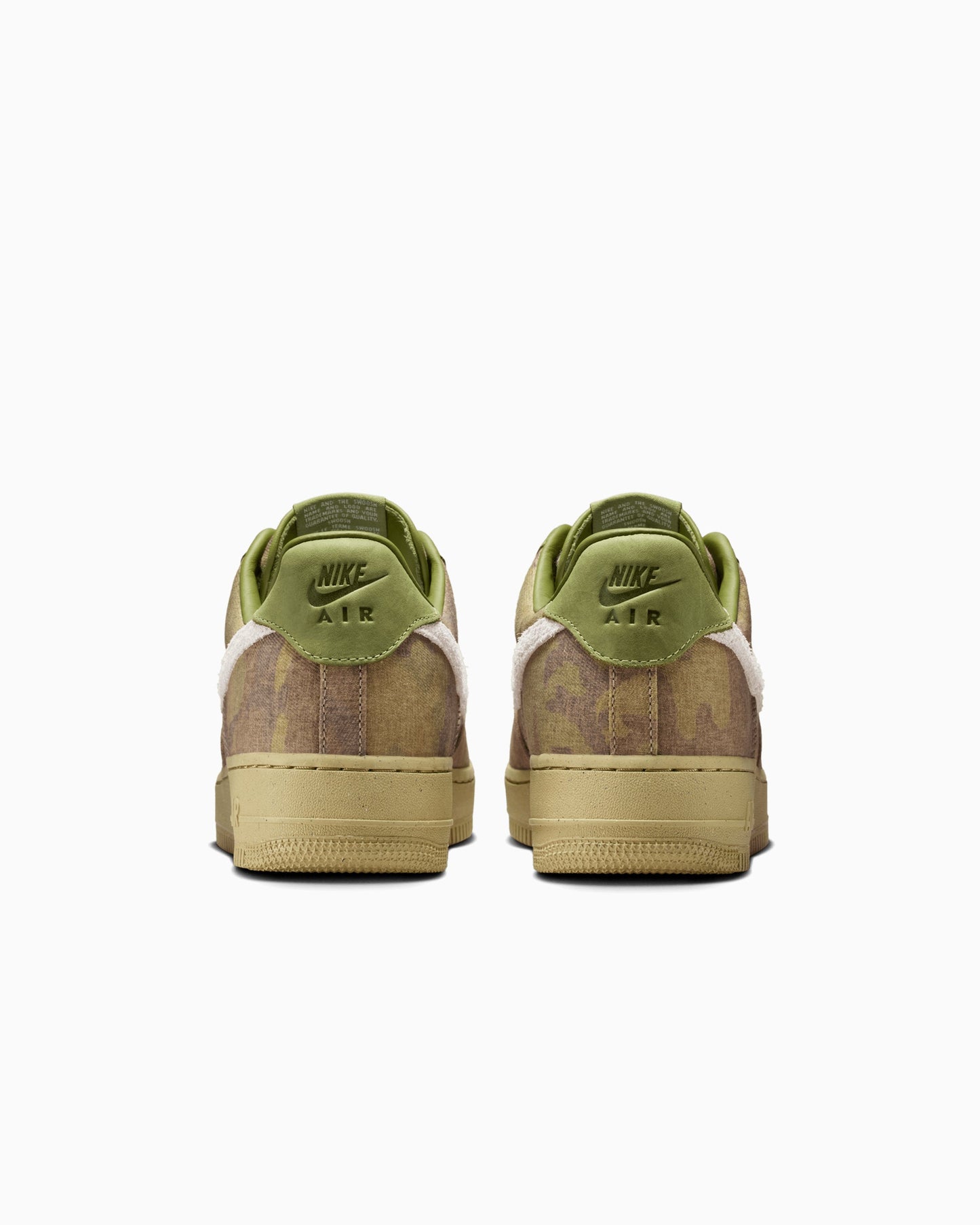 Nike Air Force 1 Low QS "Camo Asparagus"
