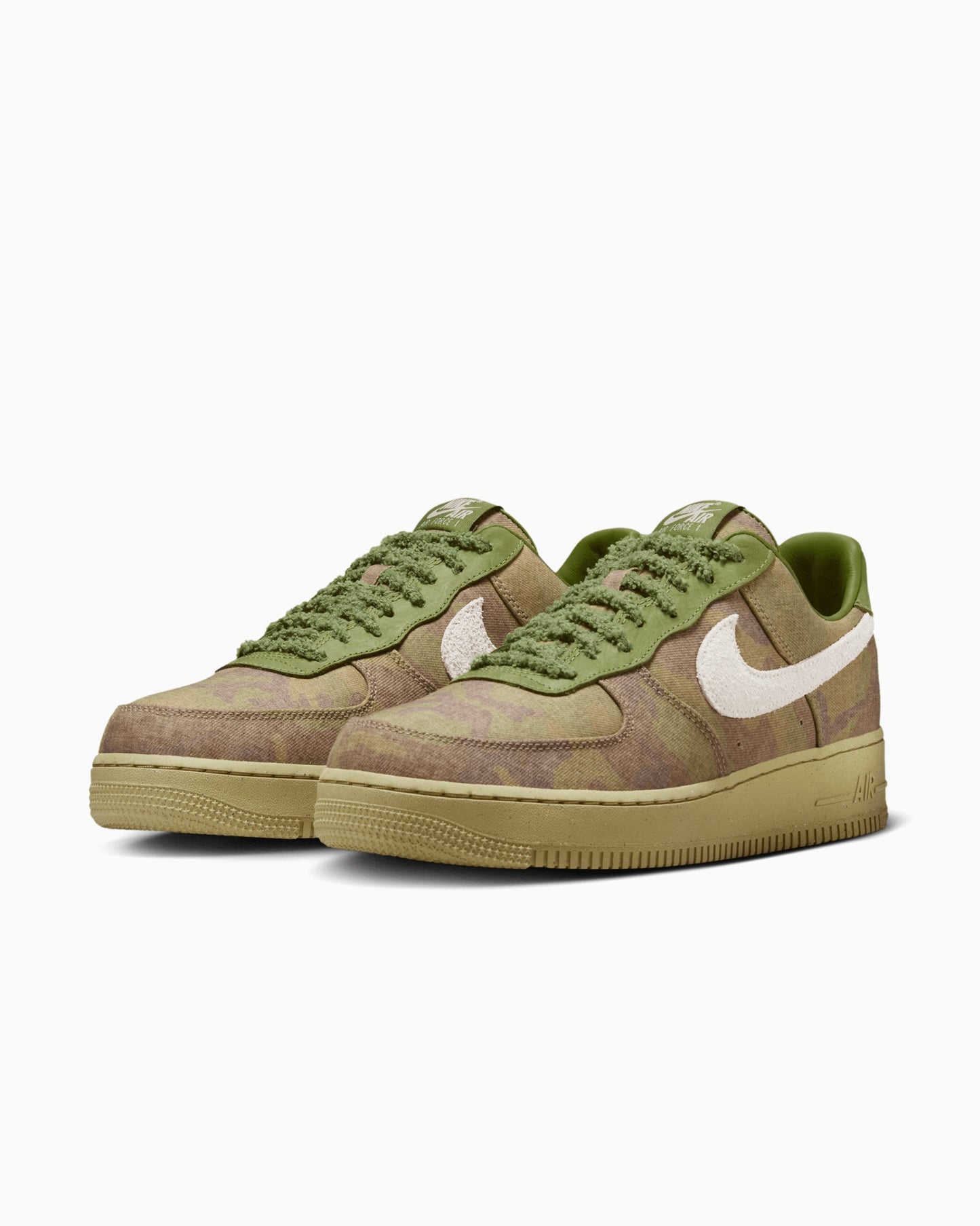 Nike Air Force 1 Low QS "Camo Asparagus"