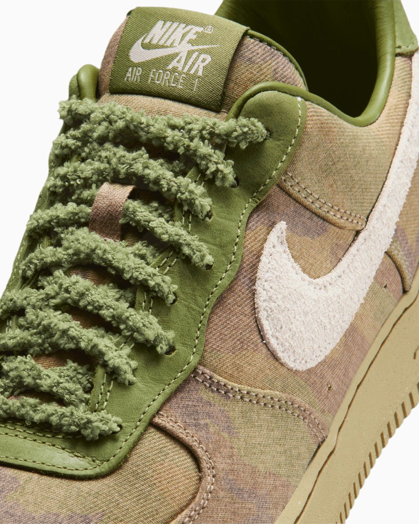 Nike Air Force 1 Low QS "Camo Asparagus"