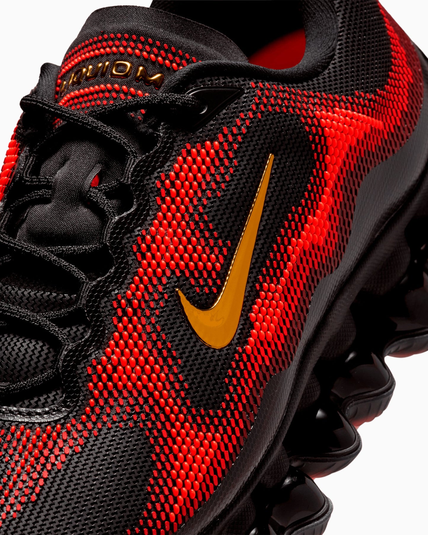 Nike Air Liquid Max "Black Team Red"