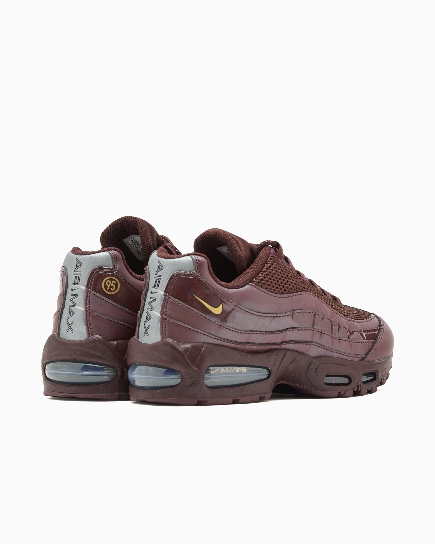 Nike Air Max 95 Big Bubble "Total 90 Burgundy Crush"