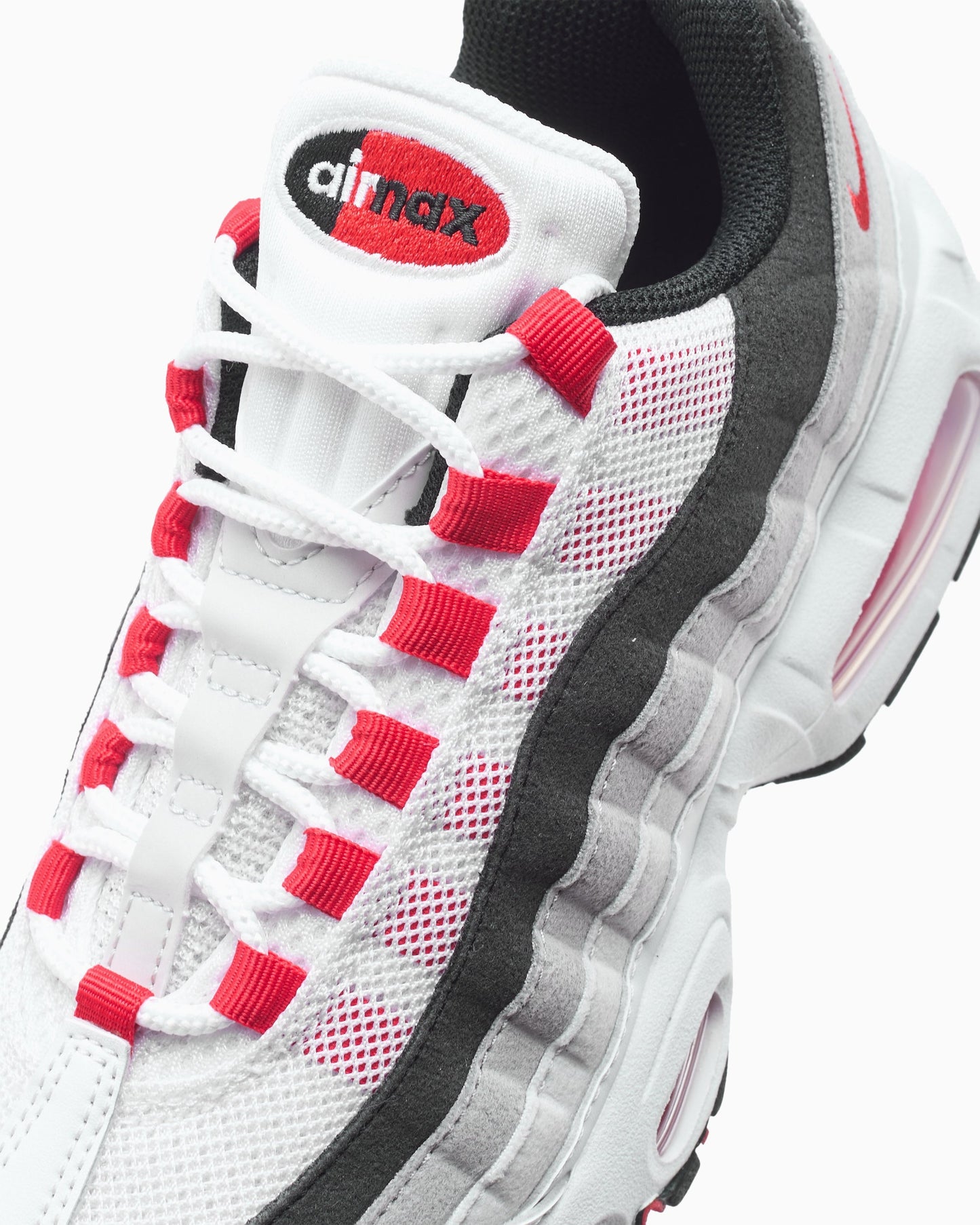 Nike Air Max 95 Premium Big Bubble "Comet Red"