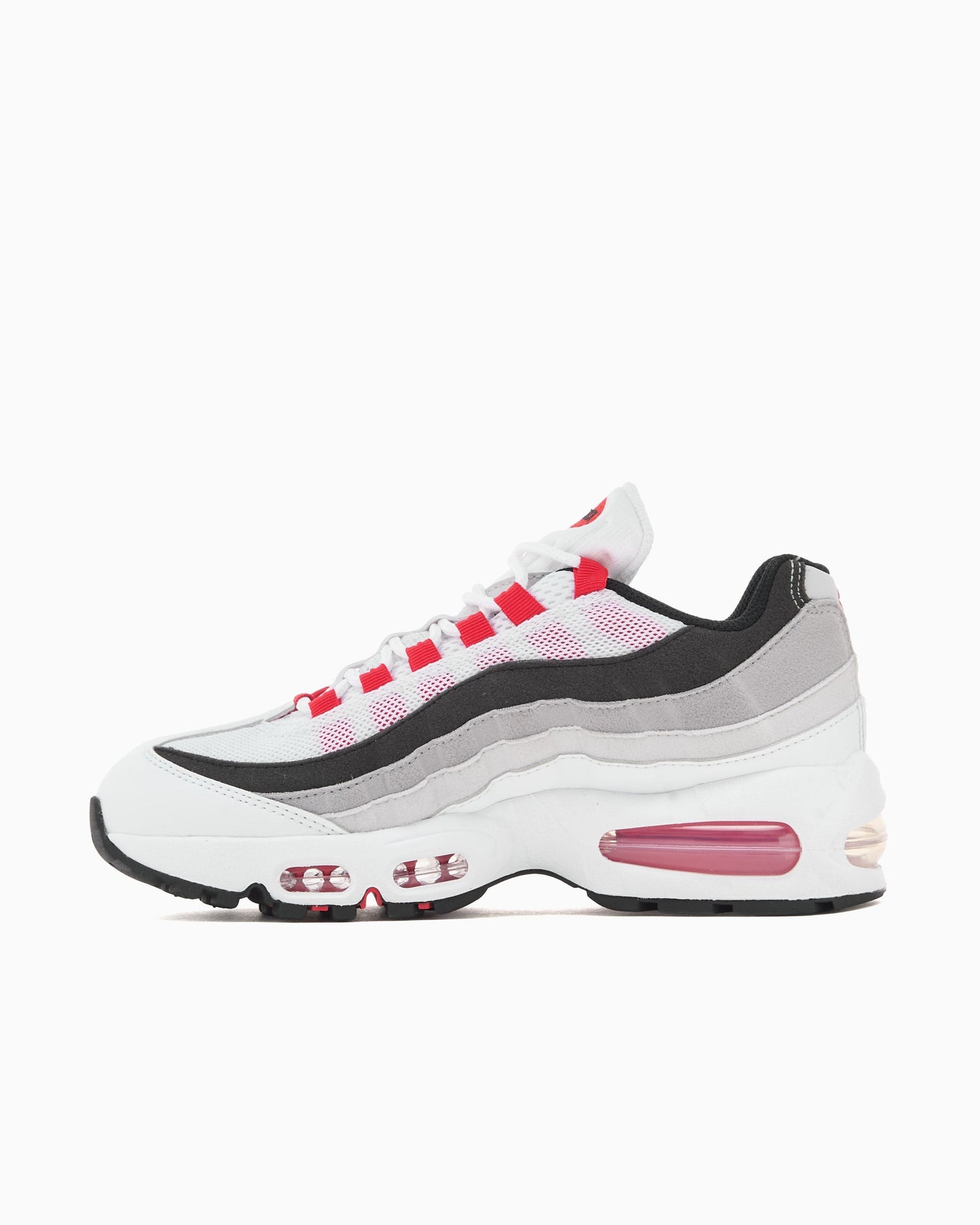Nike Air Max 95 Premium Big Bubble "Comet Red"