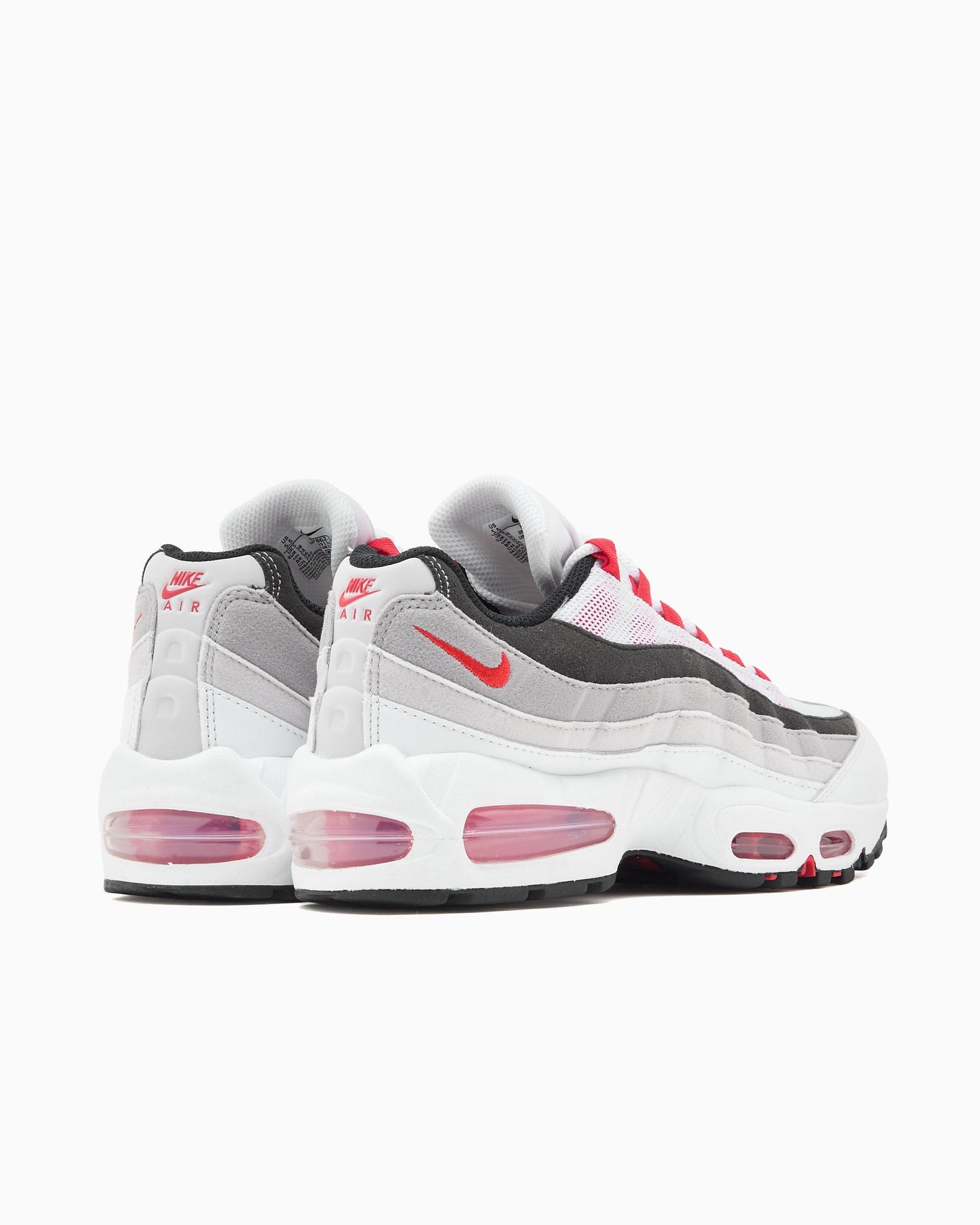 Nike Air Max 95 Premium Big Bubble "Comet Red"