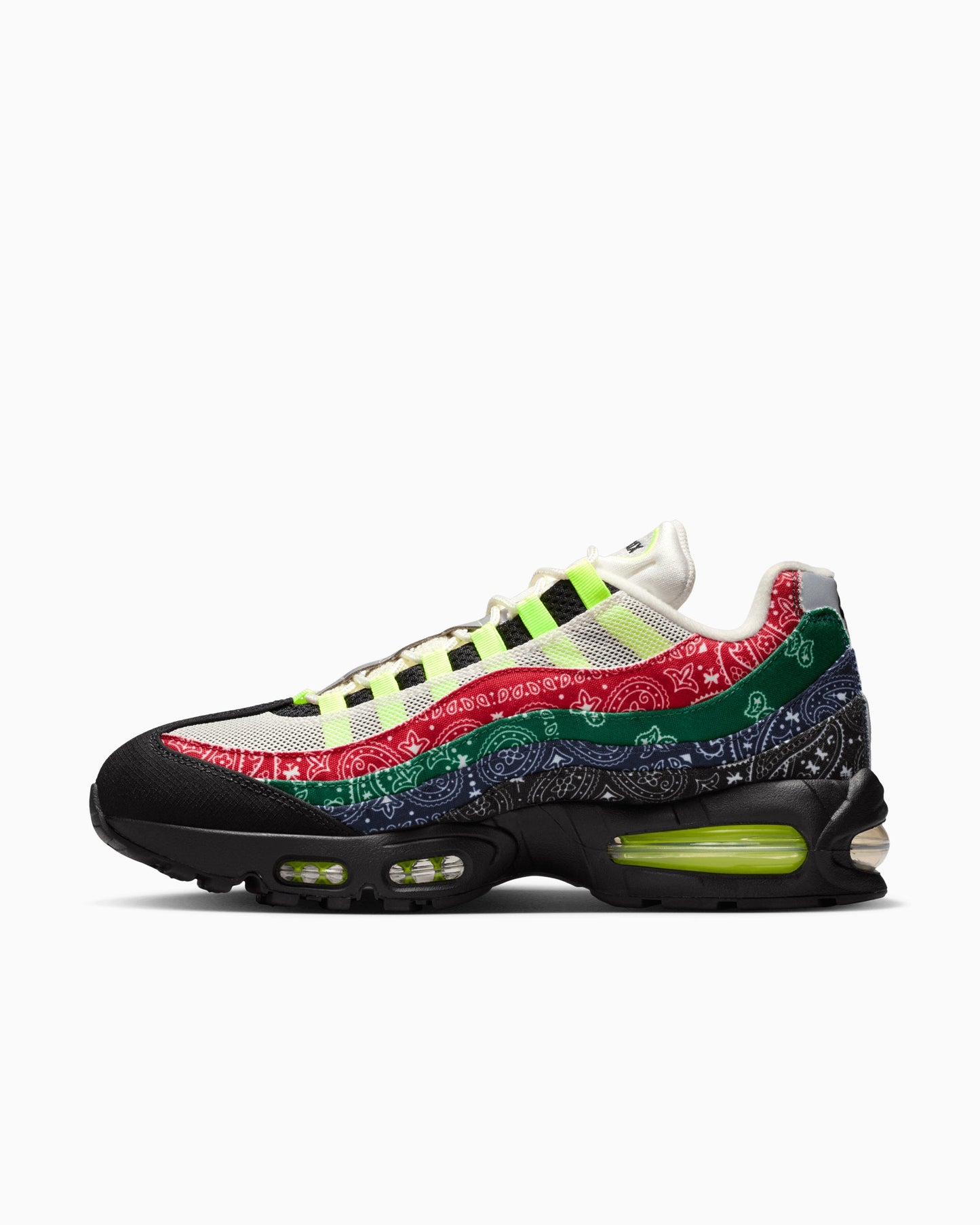 Nike Air Max 95 SP Big Bubble "Paisley Neon"