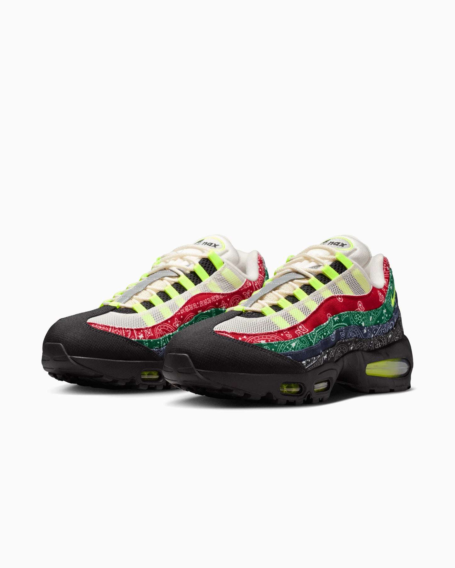 Nike Air Max 95 SP Big Bubble "Paisley Neon"