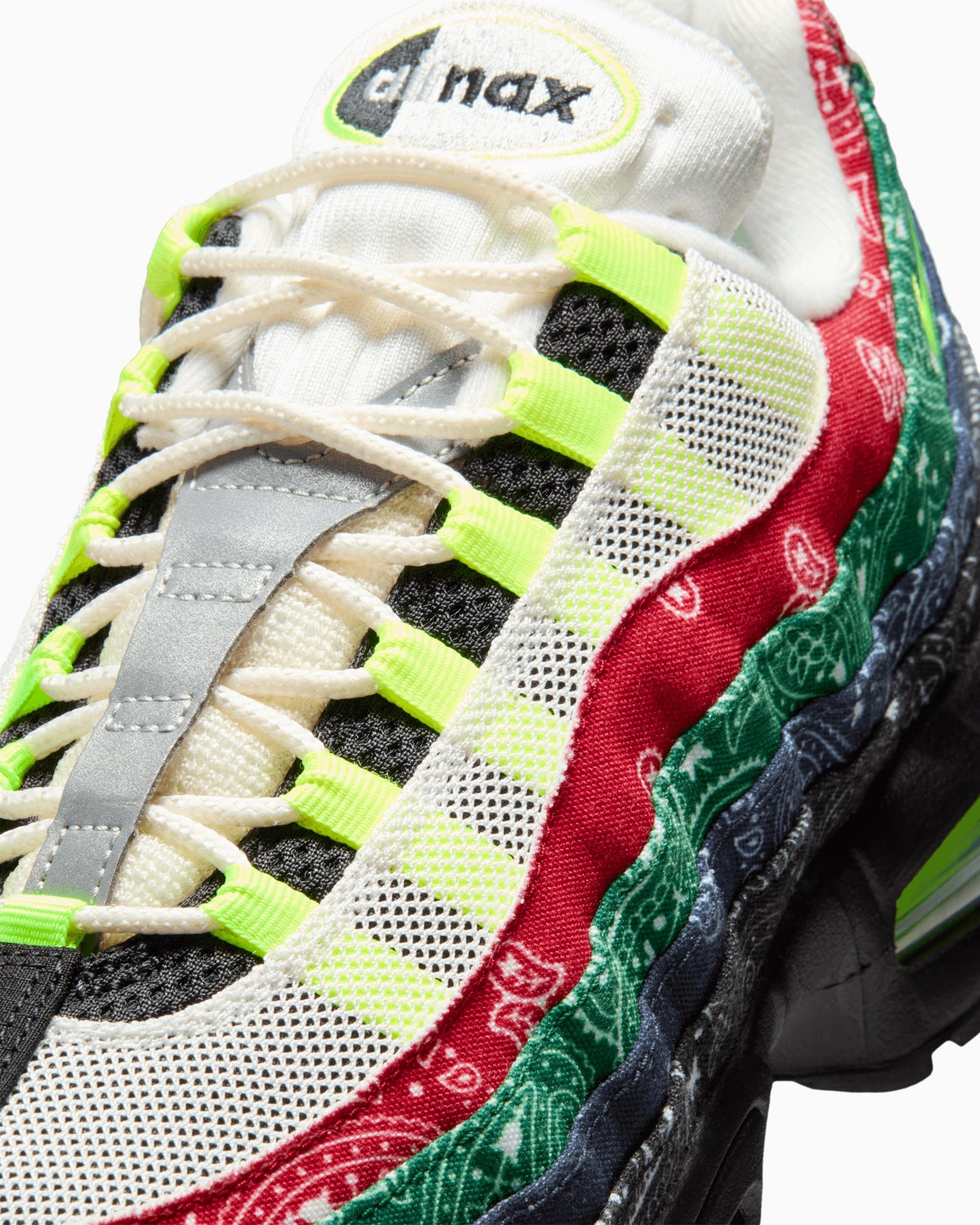 Nike Air Max 95 SP Big Bubble "Paisley Neon"