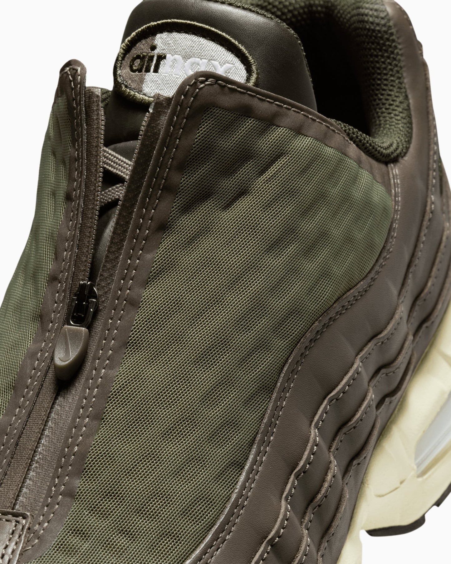 Nike Air Max 95 Zip Big Bubble "Medium Olive"