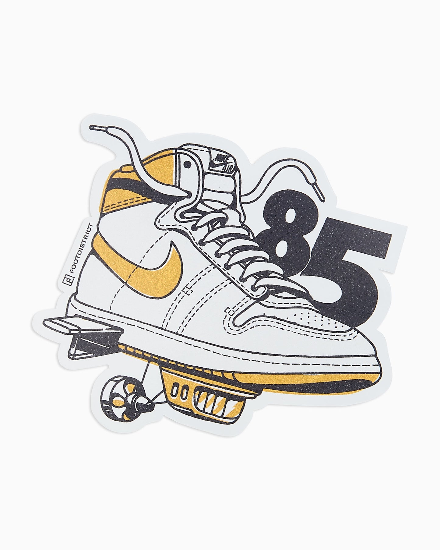 Nike Air Ship SP "University Gold"