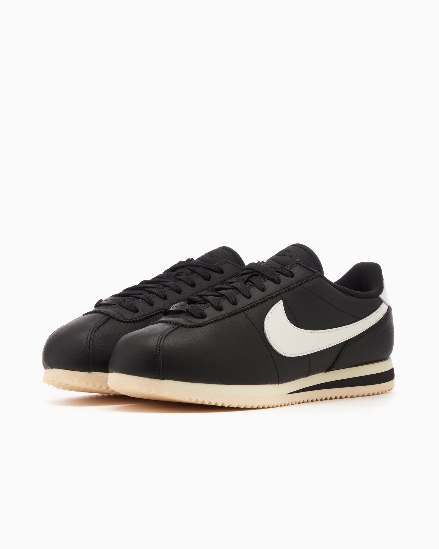 Nike Cortez 23 Premium "Black And Sail"