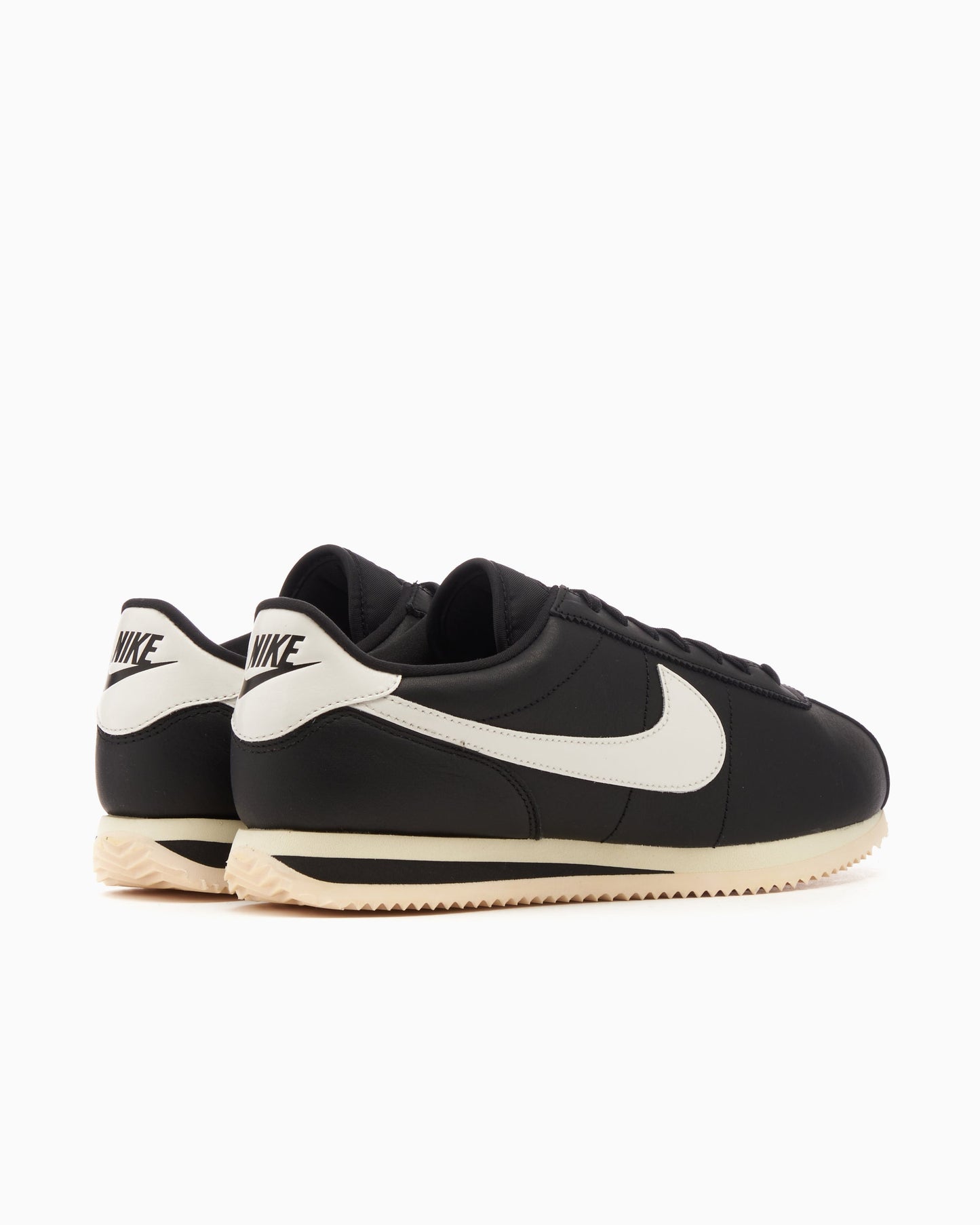Nike Cortez 23 Premium "Black And Sail"