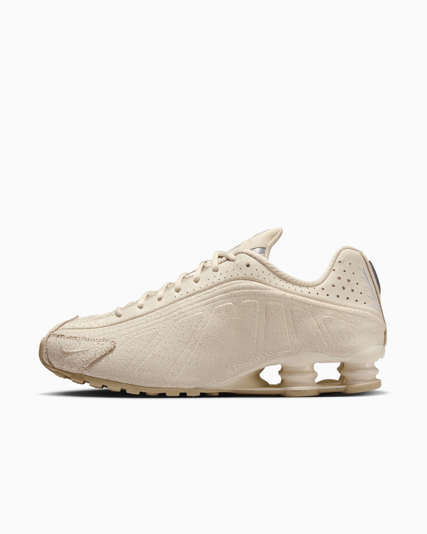Nike Shox R4 "Natural and Metallic Silver"
