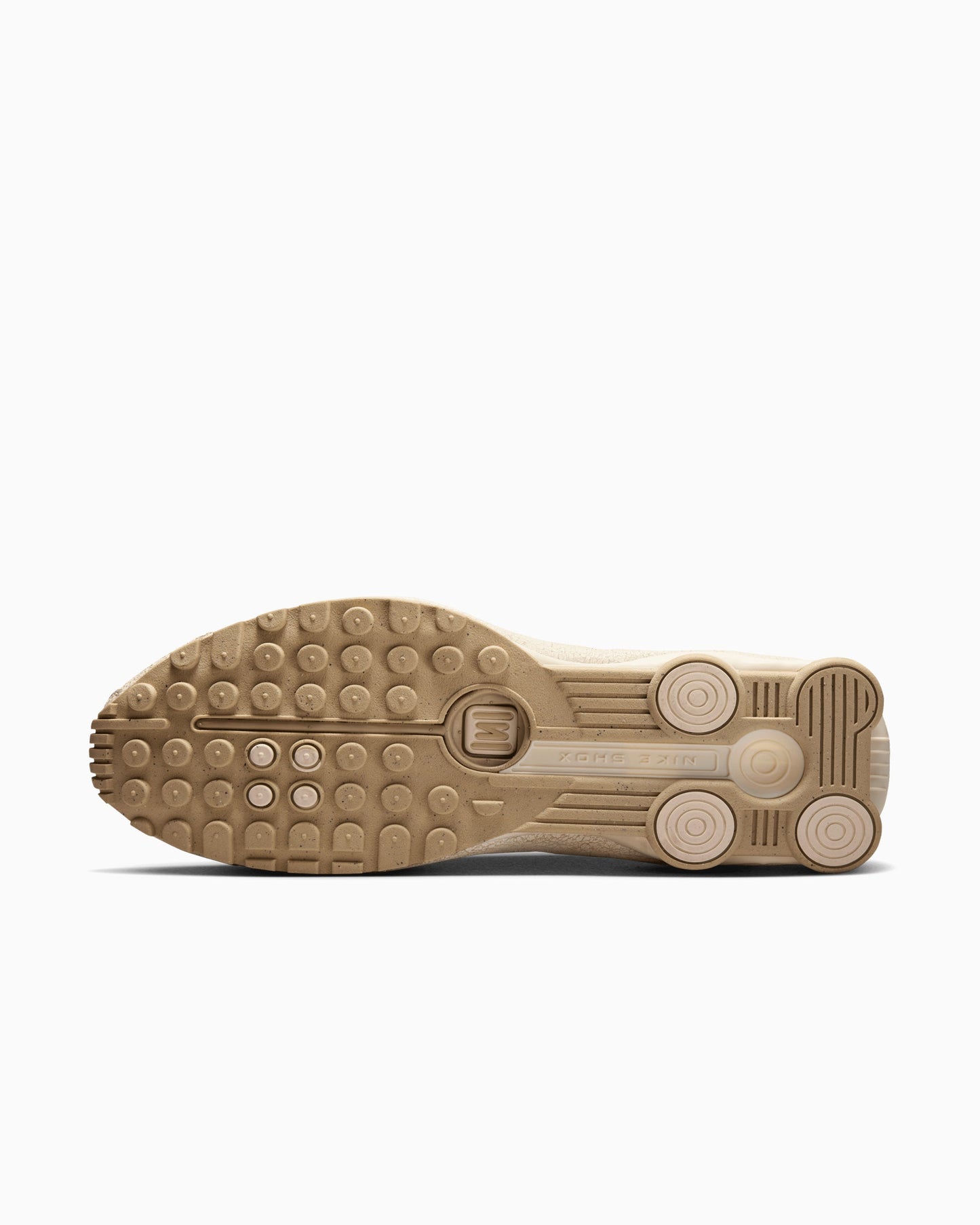 Nike Shox R4 "Natural and Metallic Silver"