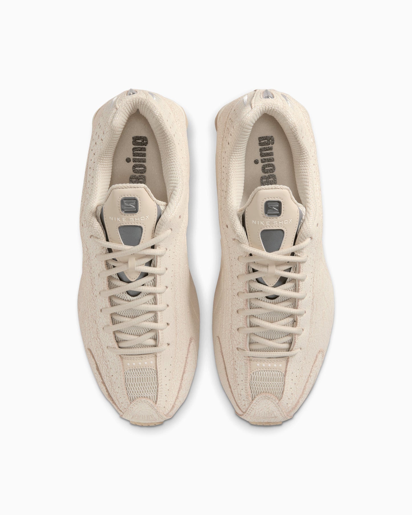 Nike Shox R4 "Natural and Metallic Silver"