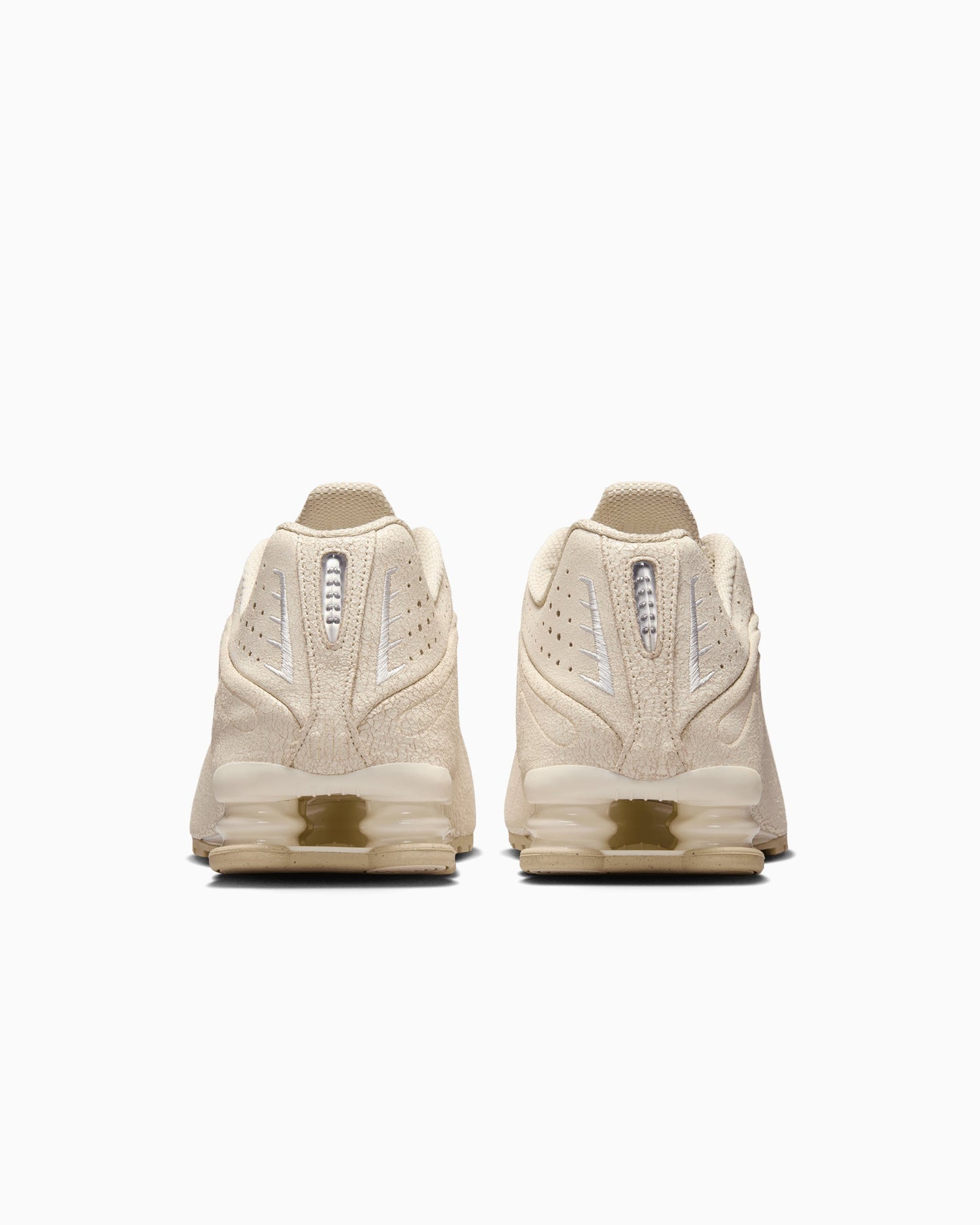 Nike Shox R4 "Natural and Metallic Silver"