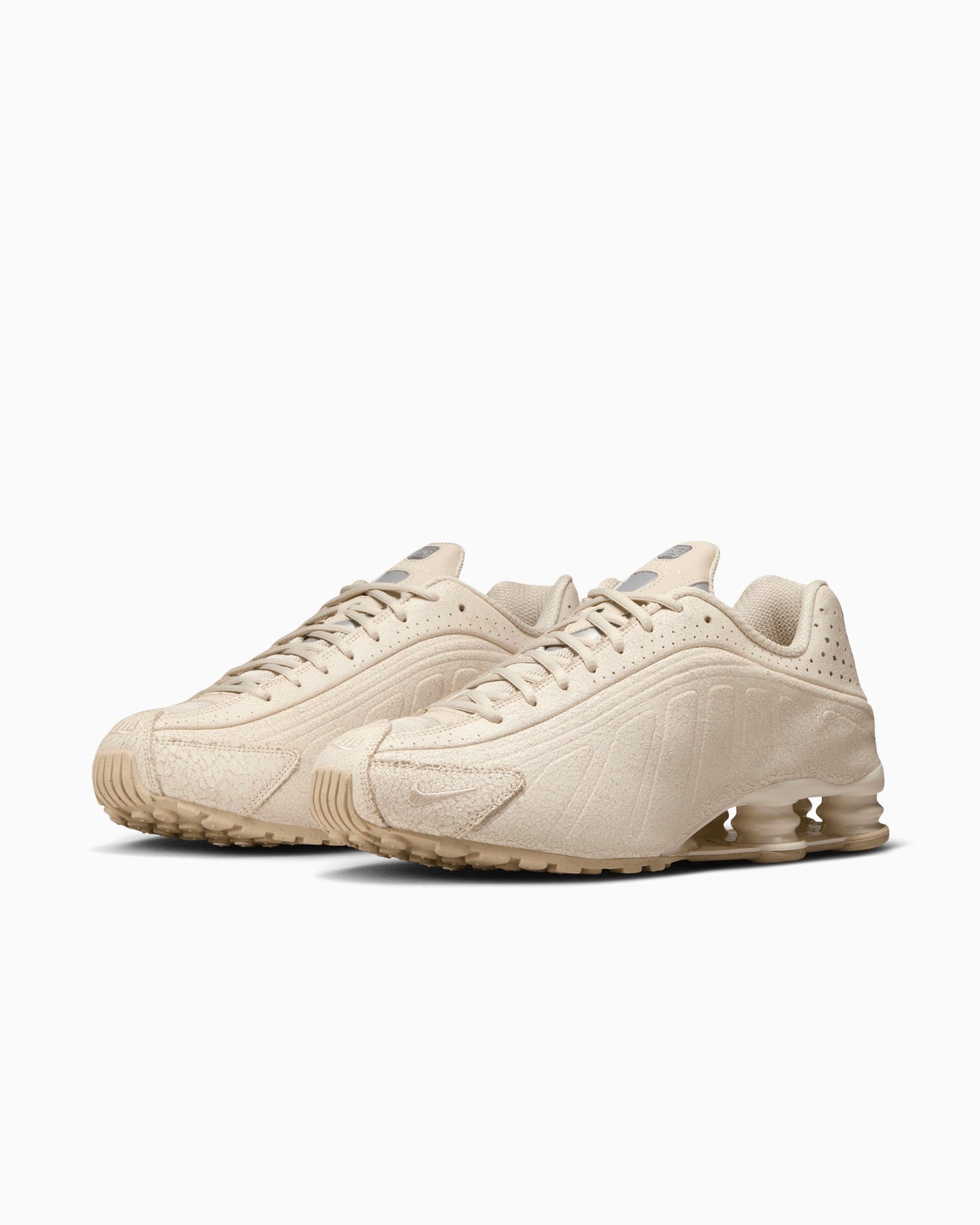 Nike Shox R4 "Natural and Metallic Silver"