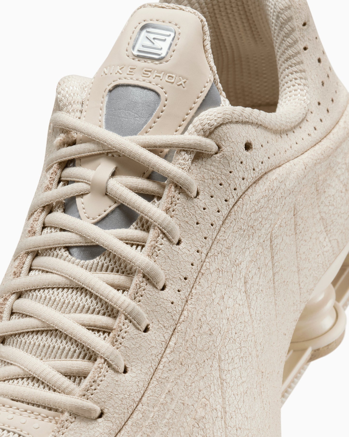 Nike Shox R4 "Natural and Metallic Silver"