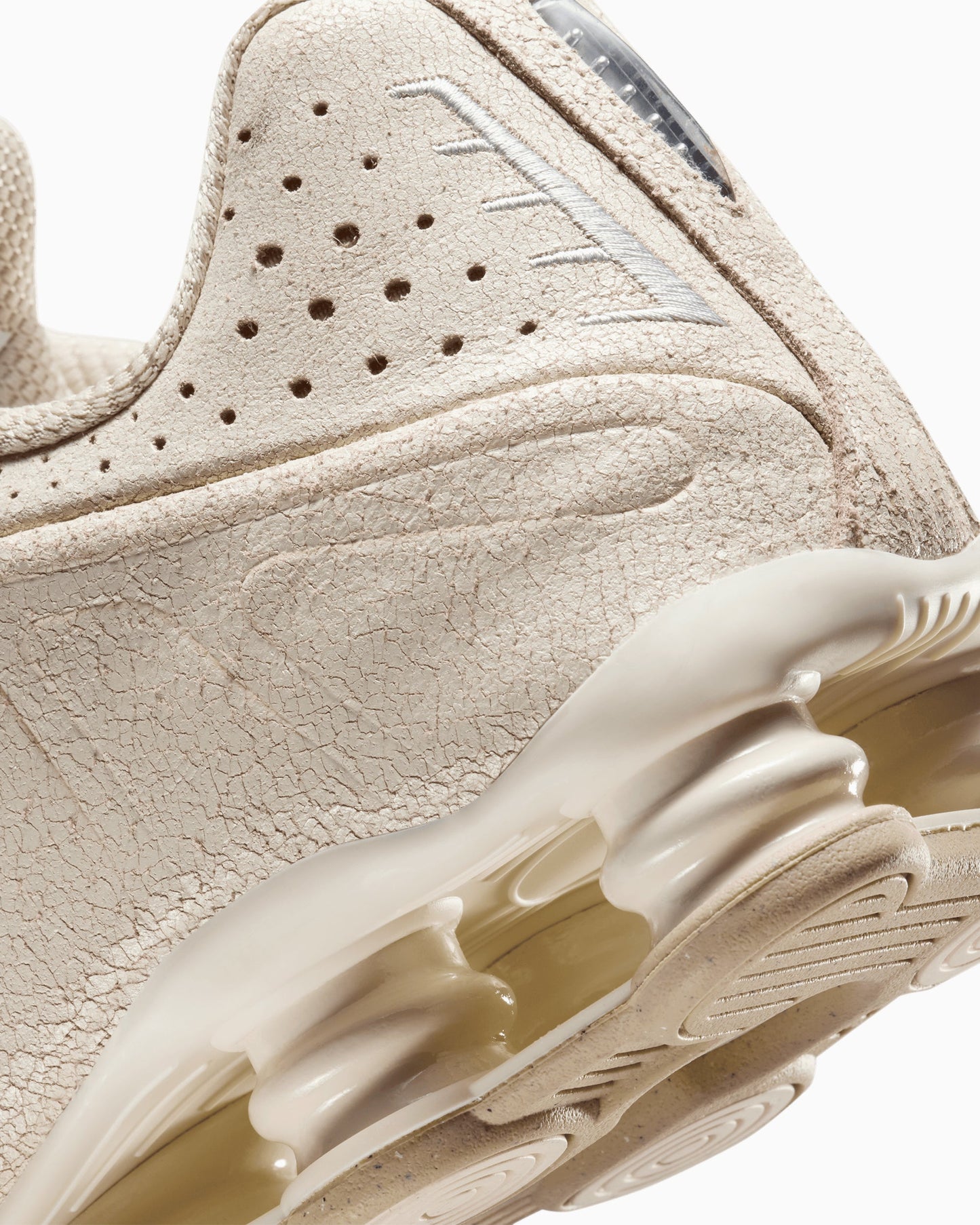 Nike Shox R4 "Natural and Metallic Silver"
