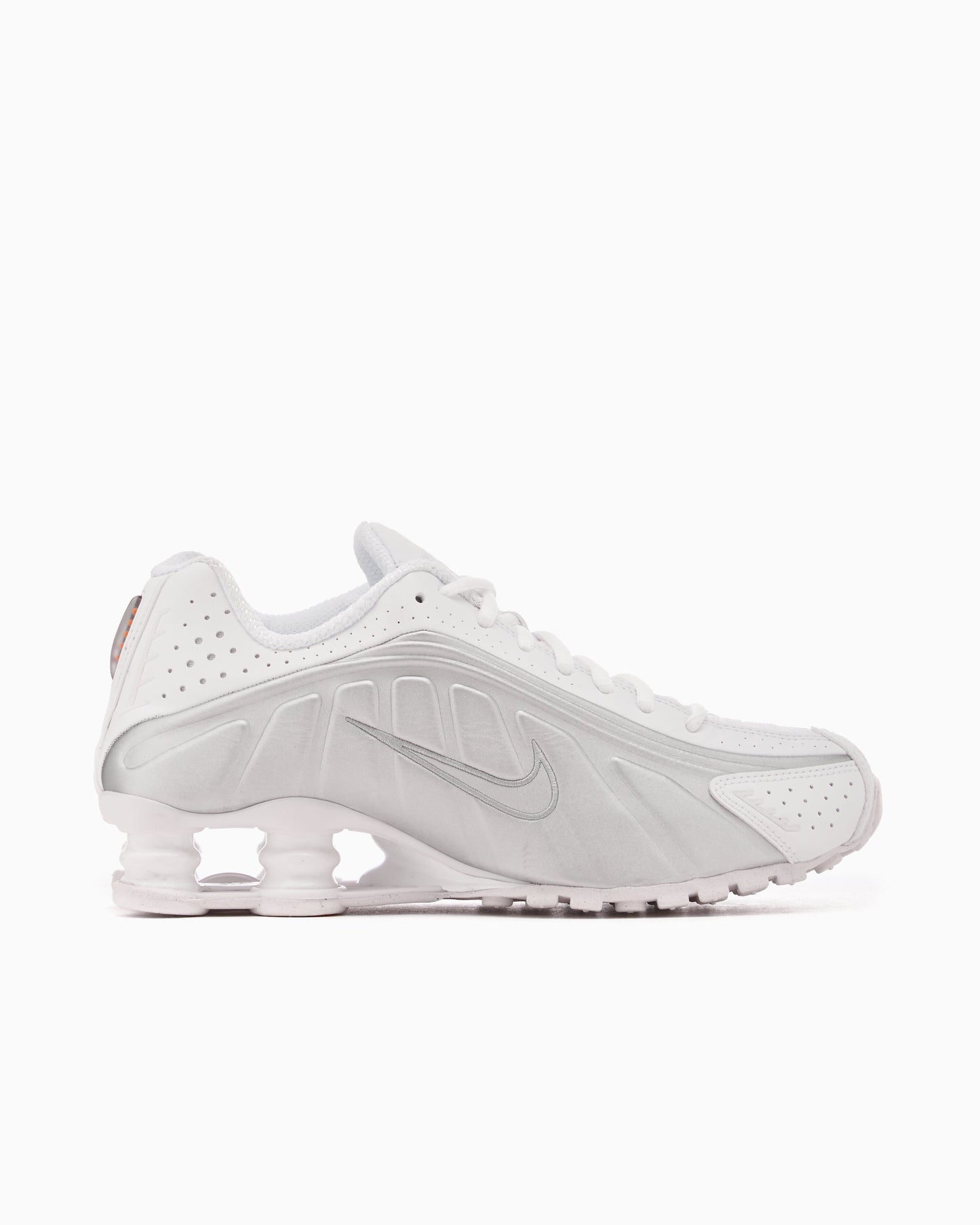 Nike Shox R4 "White Metallic"