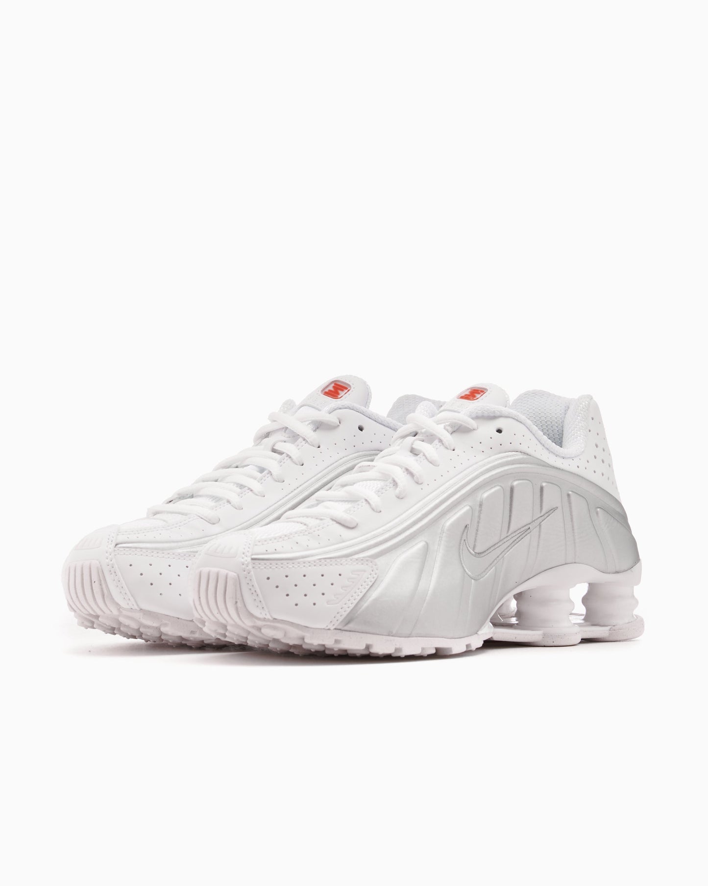 Nike Shox R4 "White Metallic"