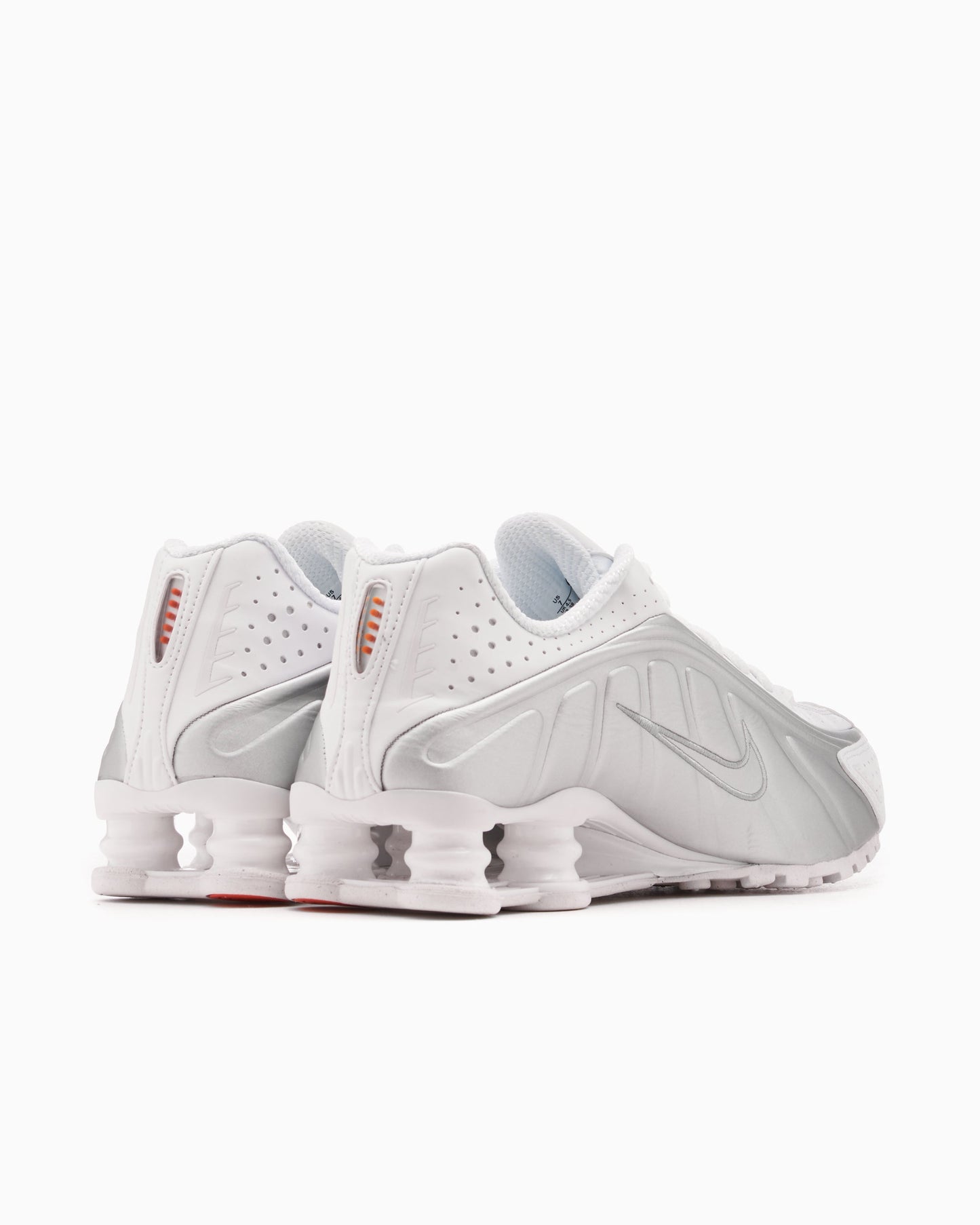 Nike Shox R4 "White Metallic"