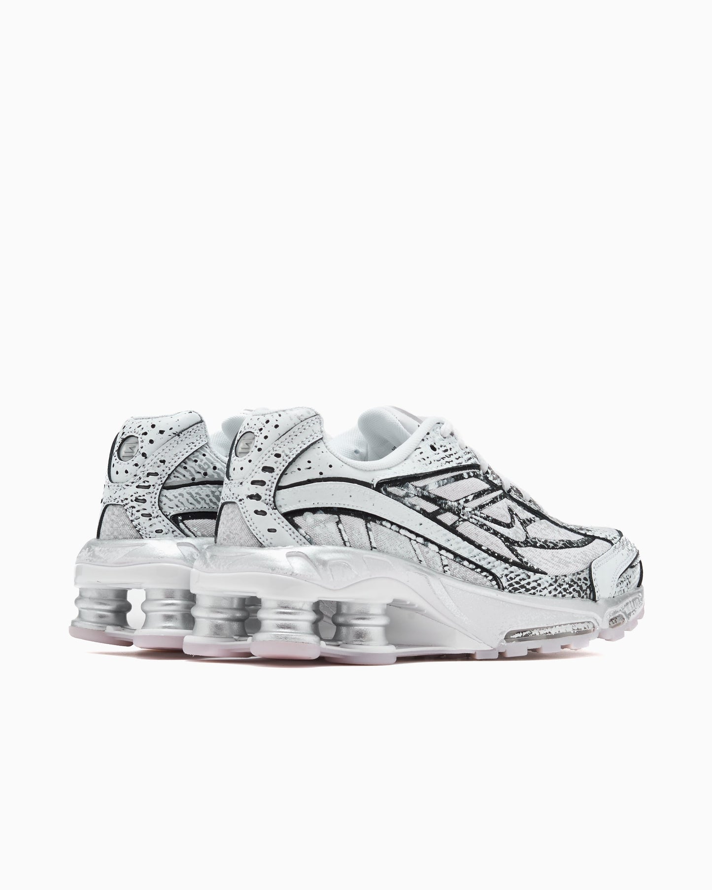 Nike Shox Ride 2 "Metallic Platinum"