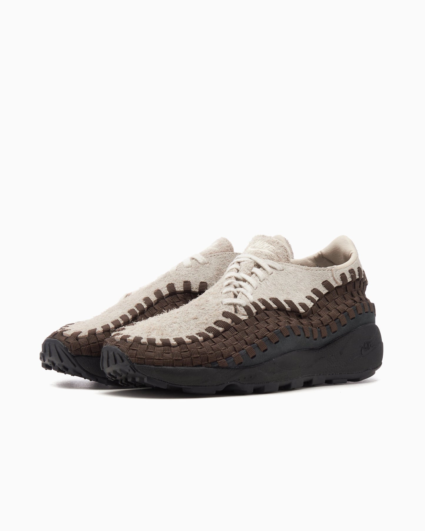 Nike Women's Air Footscape Woven "Light Orewood Brown"