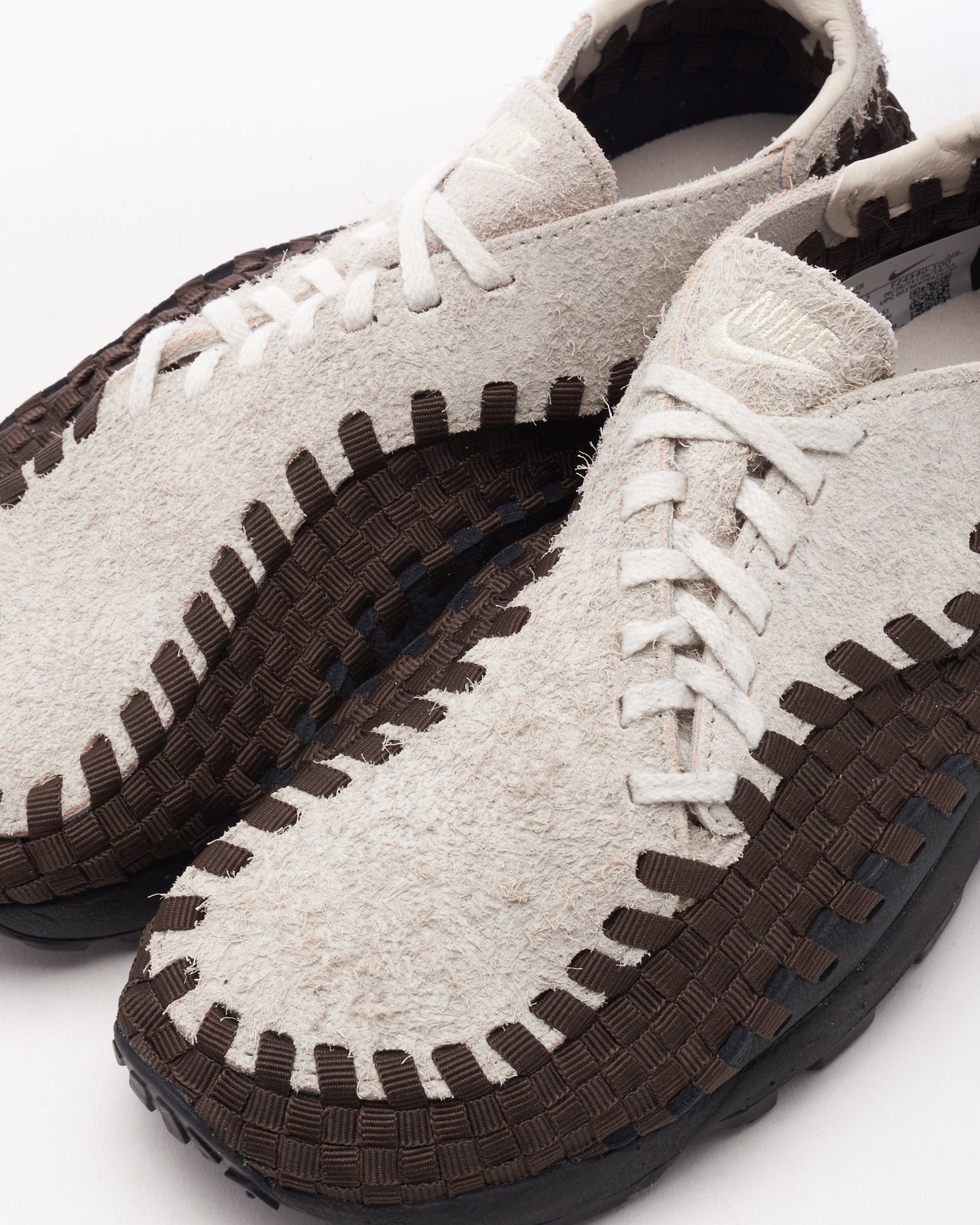 Nike Women's Air Footscape Woven "Light Orewood Brown"
