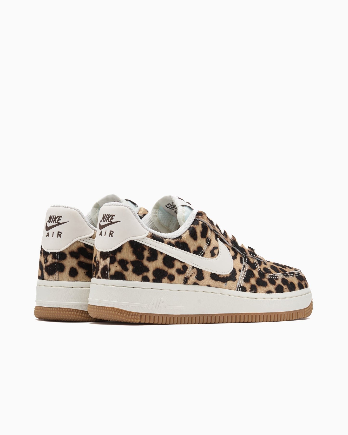 Nike Women's Air Force 1 '07 Leopard Print