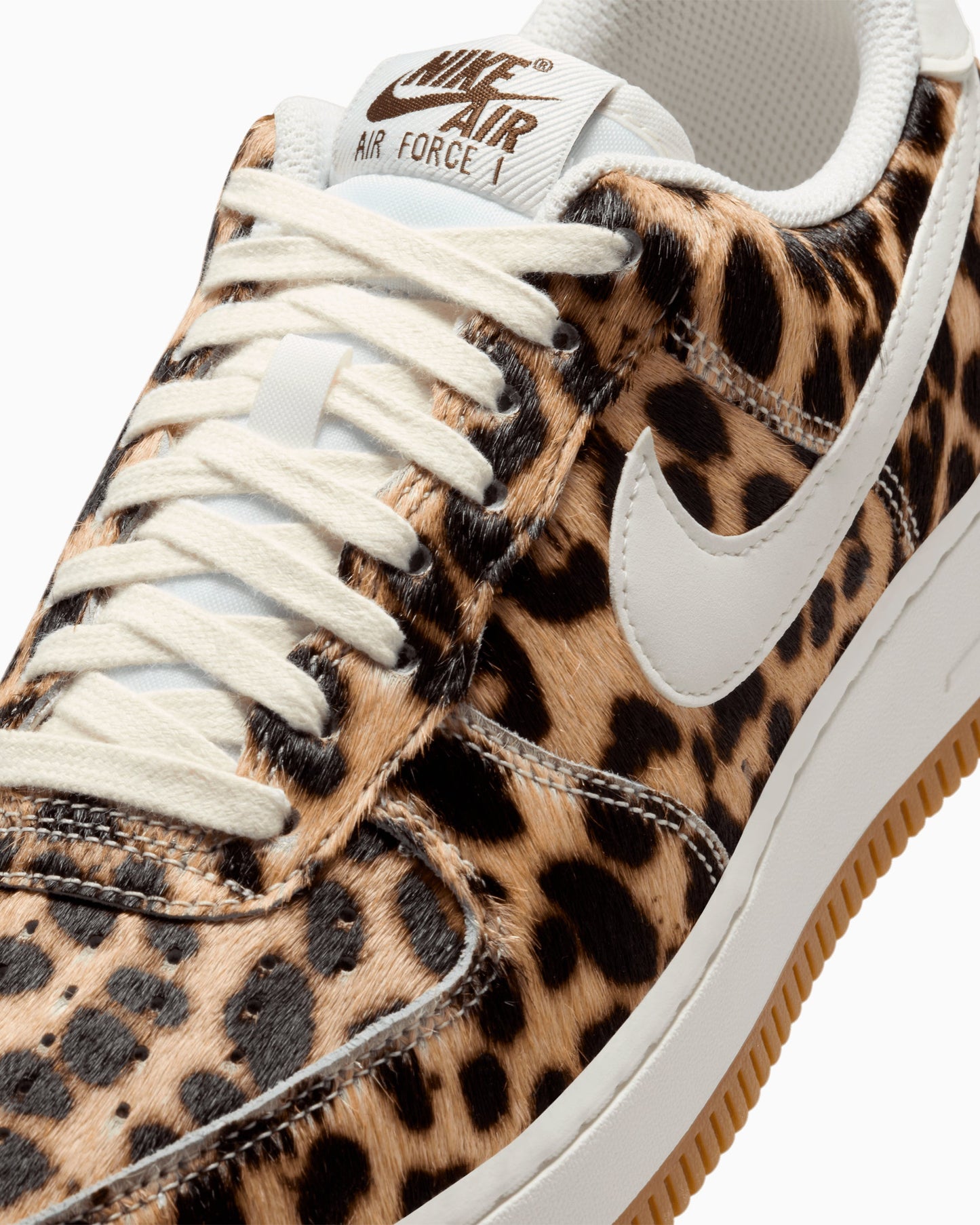 Nike Women's Air Force 1 '07 Leopard Print