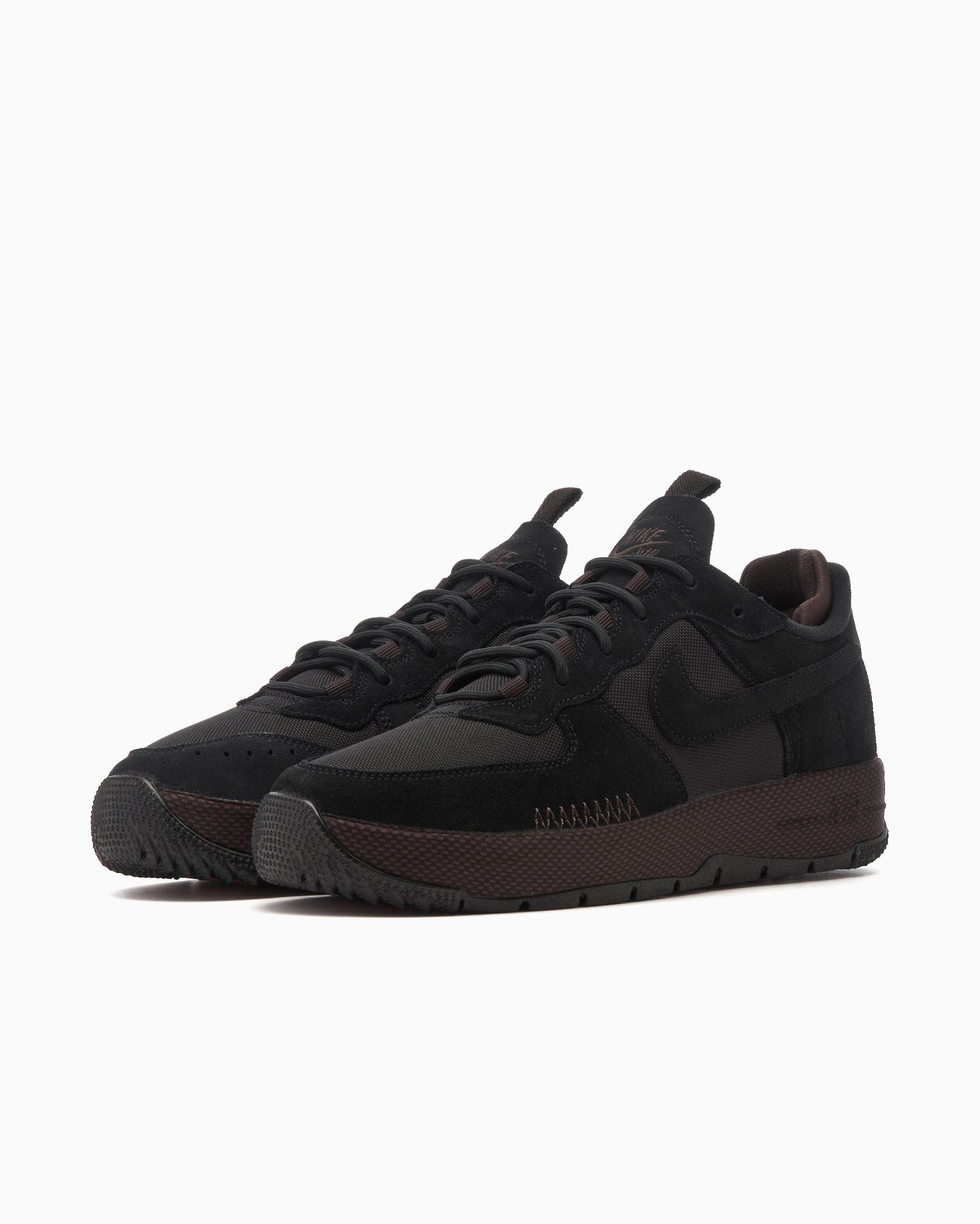 Nike Women's Air Force 1 Wild "Black Velvet Brown"