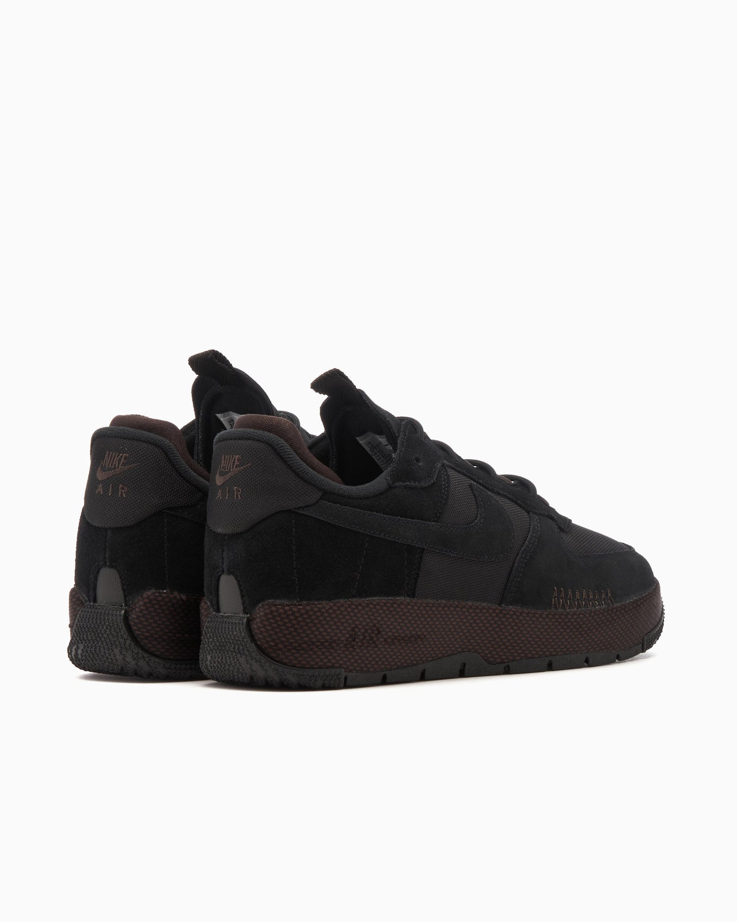Nike Women's Air Force 1 Wild "Black Velvet Brown"