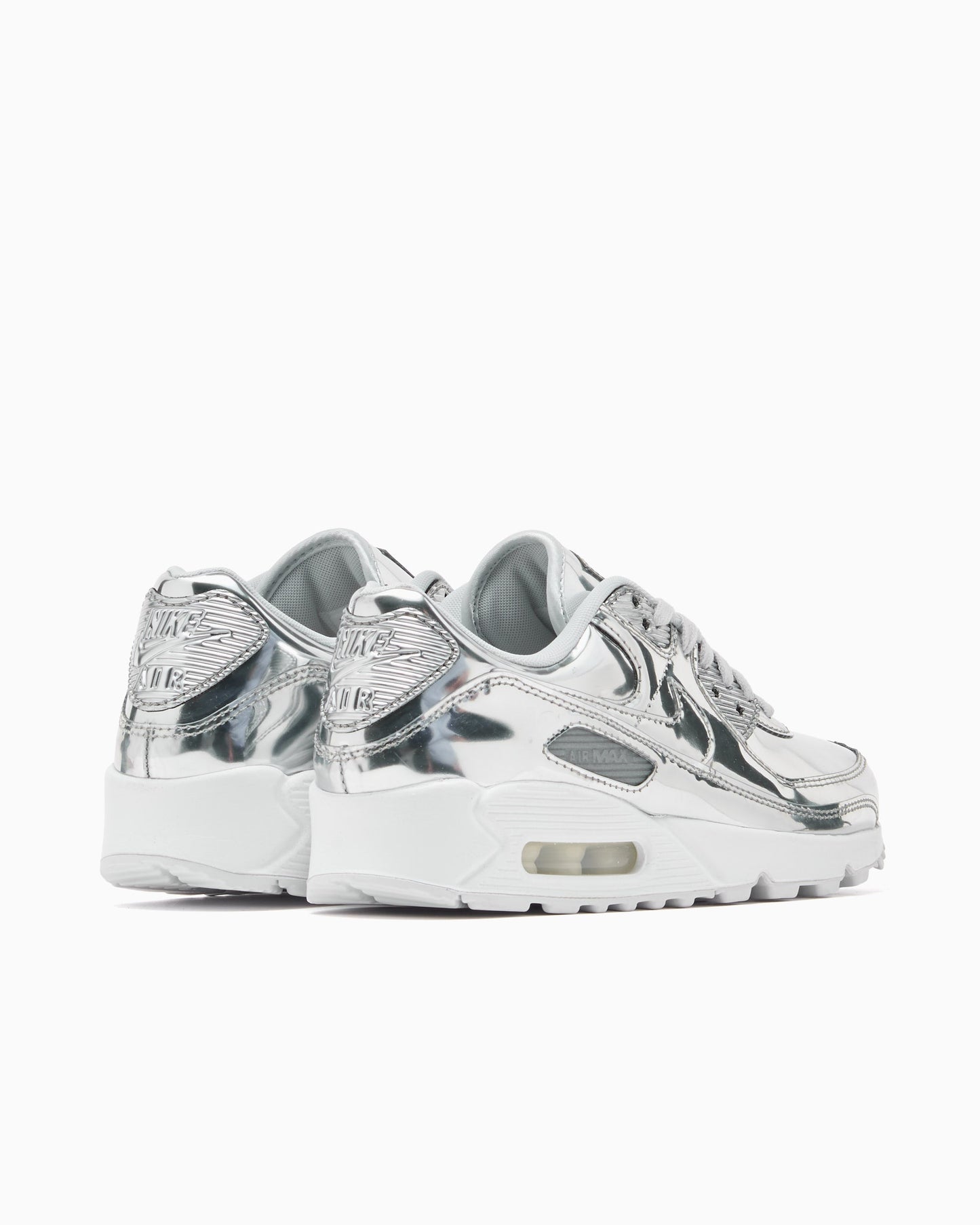 Nike Women's Air Max 90 SP "Metallic Silver"