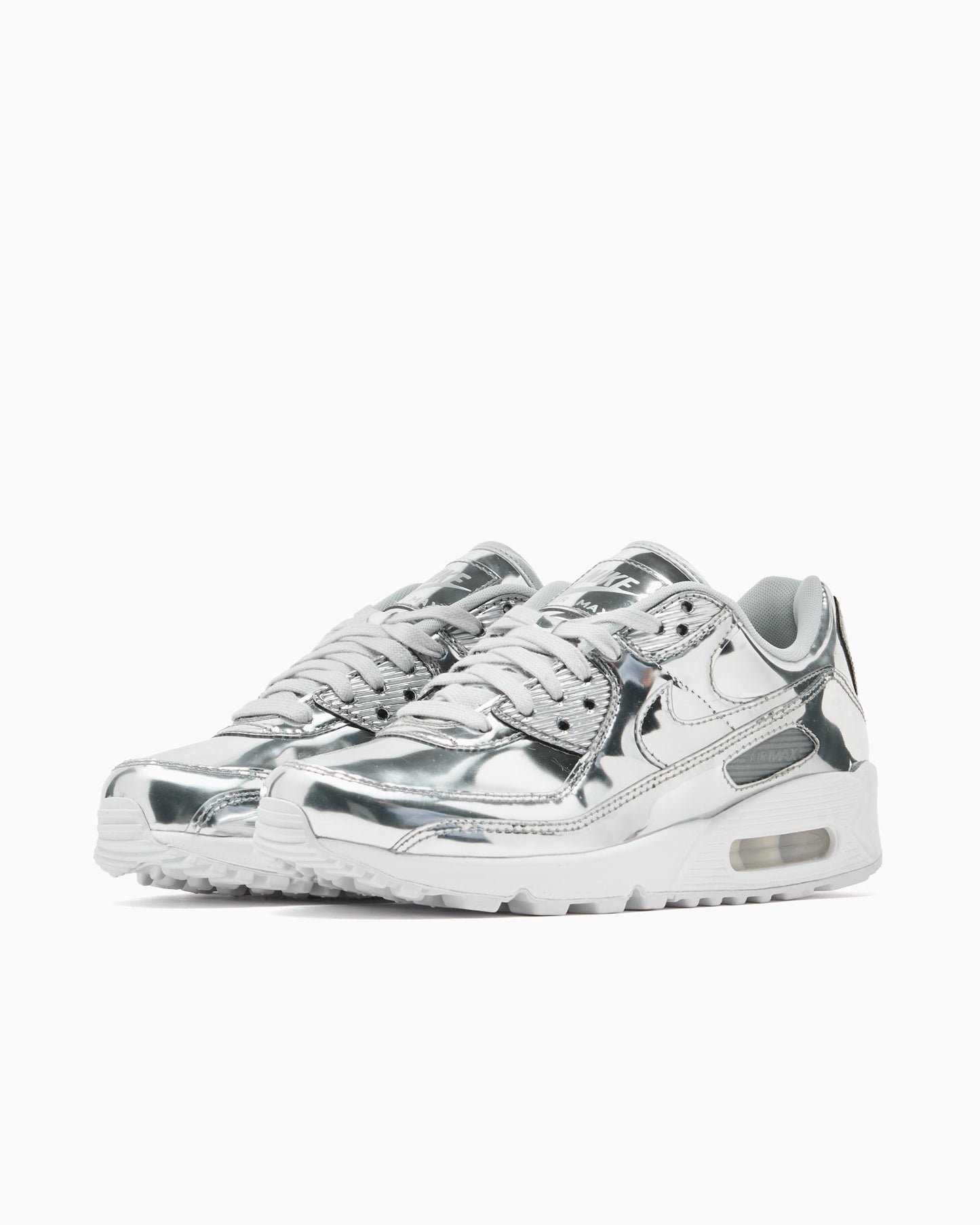Nike Women's Air Max 90 SP "Metallic Silver"