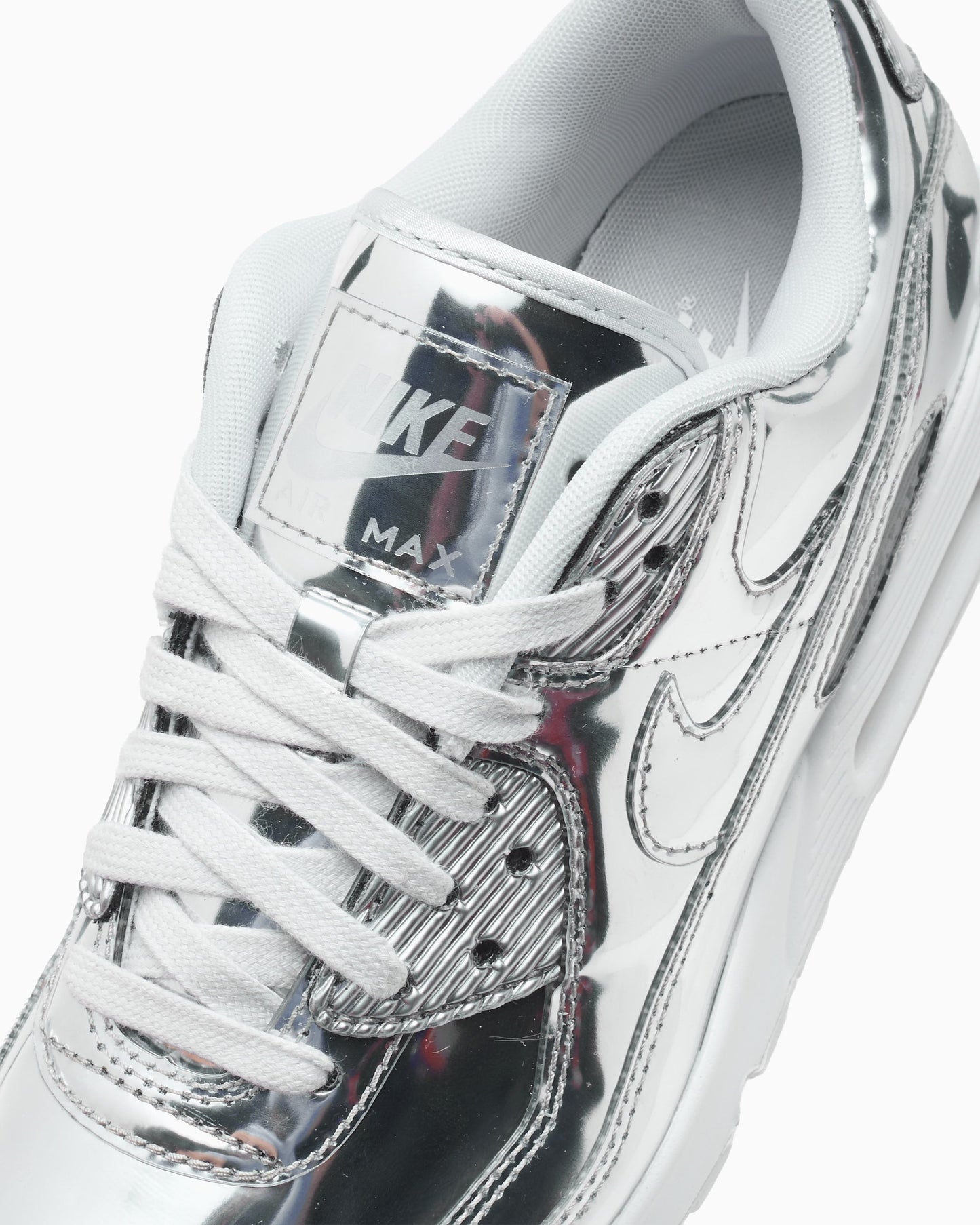 Nike Women's Air Max 90 SP "Metallic Silver"