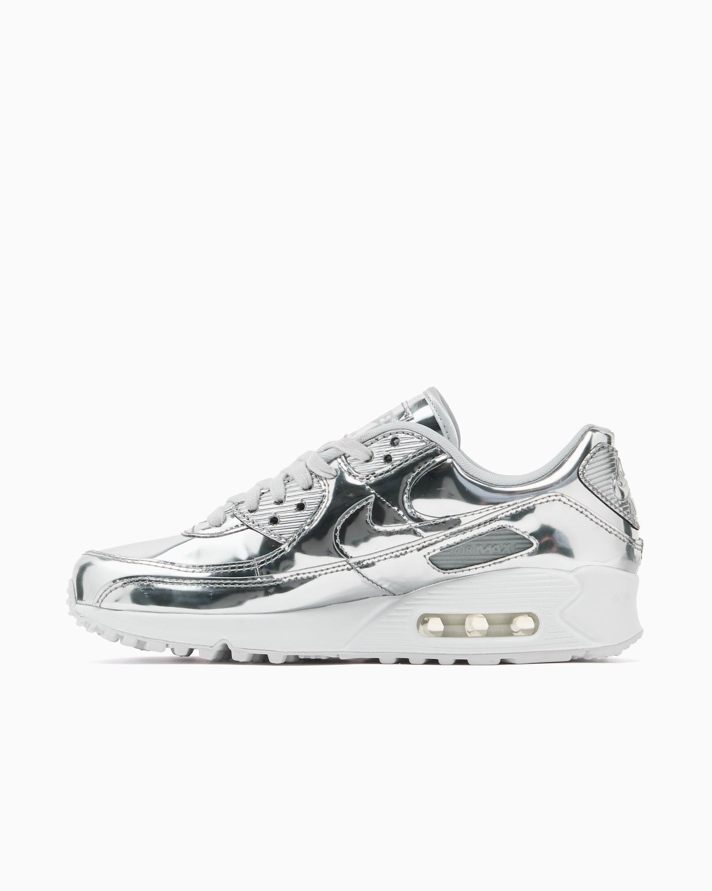 Nike Women's Air Max 90 SP "Metallic Silver"