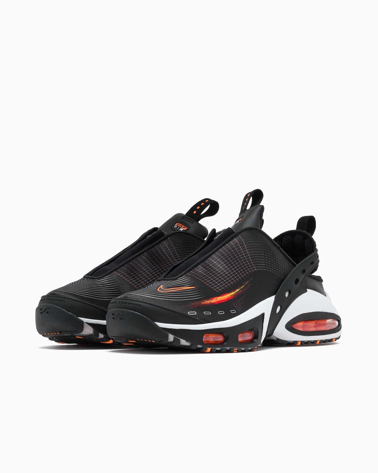 Nike Women's Air Max Craze "Black and Bright Citrus"