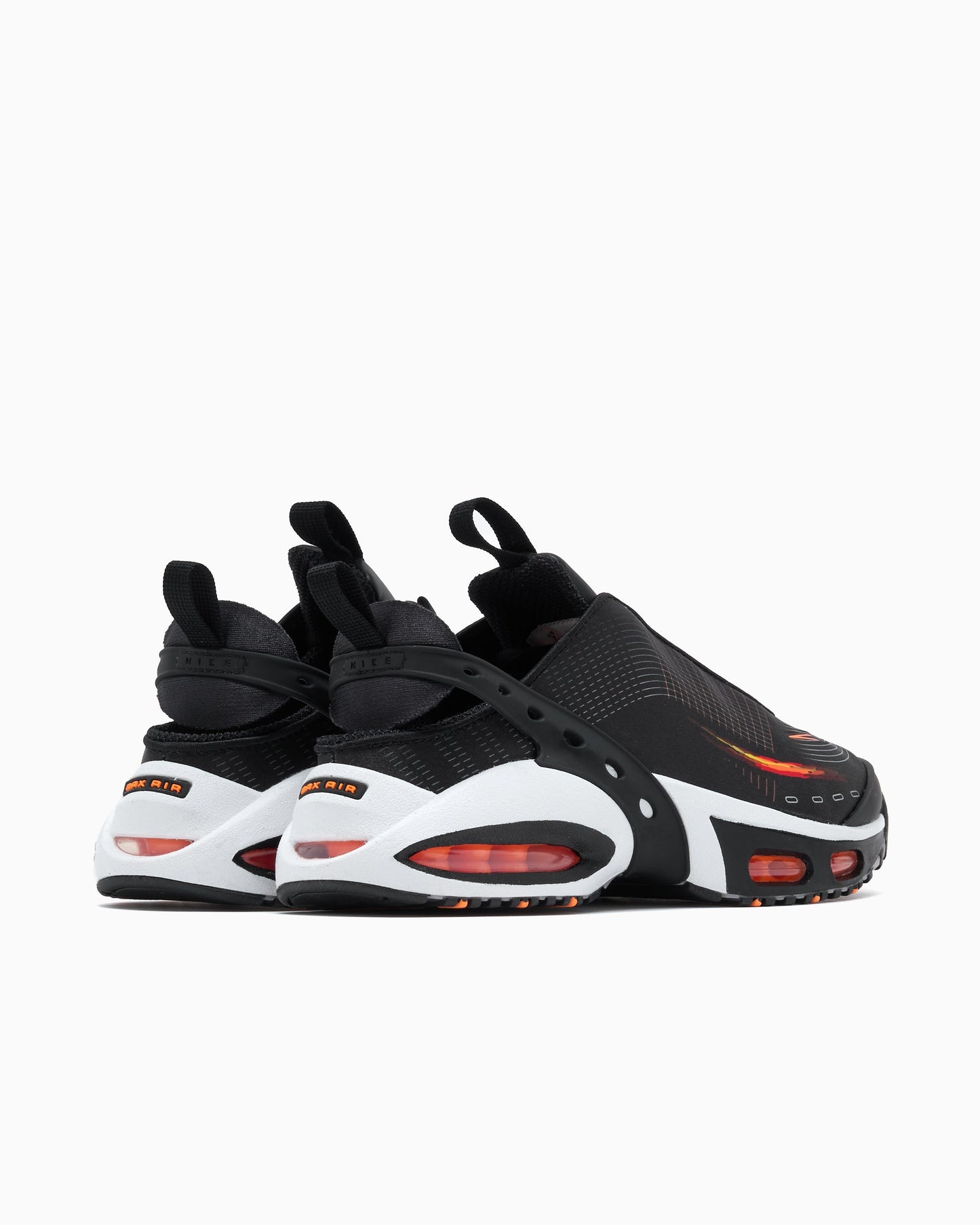 Nike Women's Air Max Craze "Black and Bright Citrus"