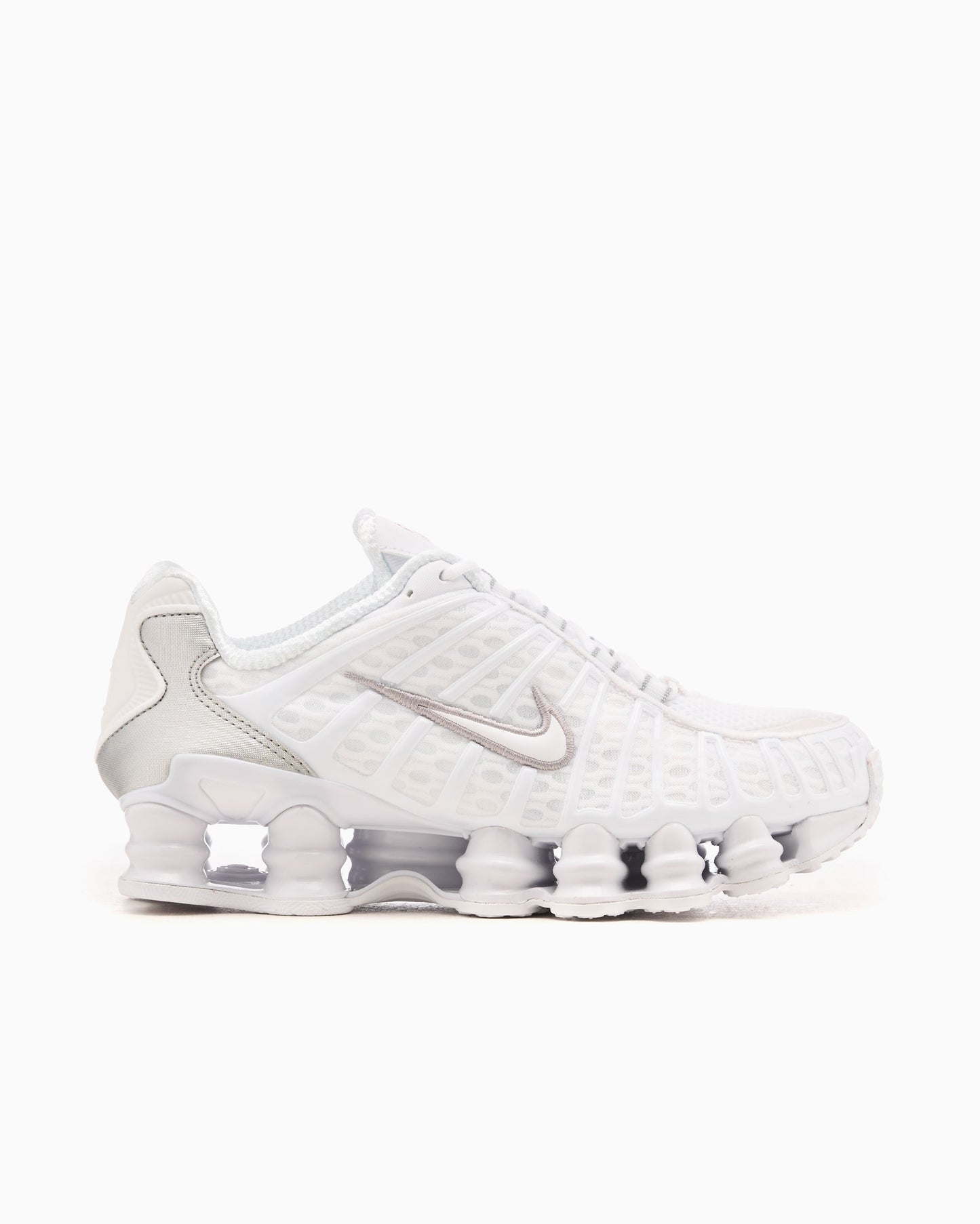 Nike Women's Shox TL "White And Max Orange"