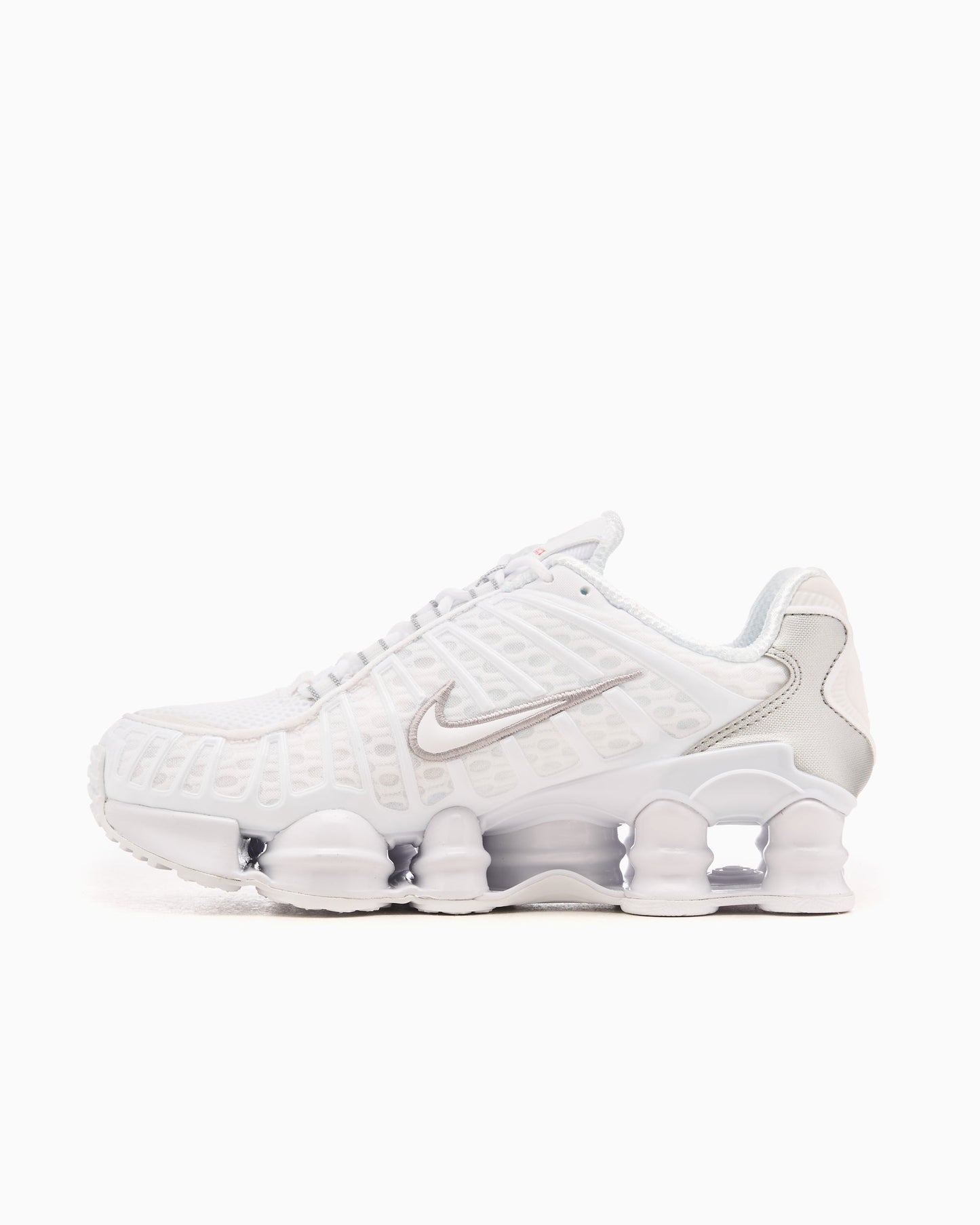 Nike Women's Shox TL "White And Max Orange"