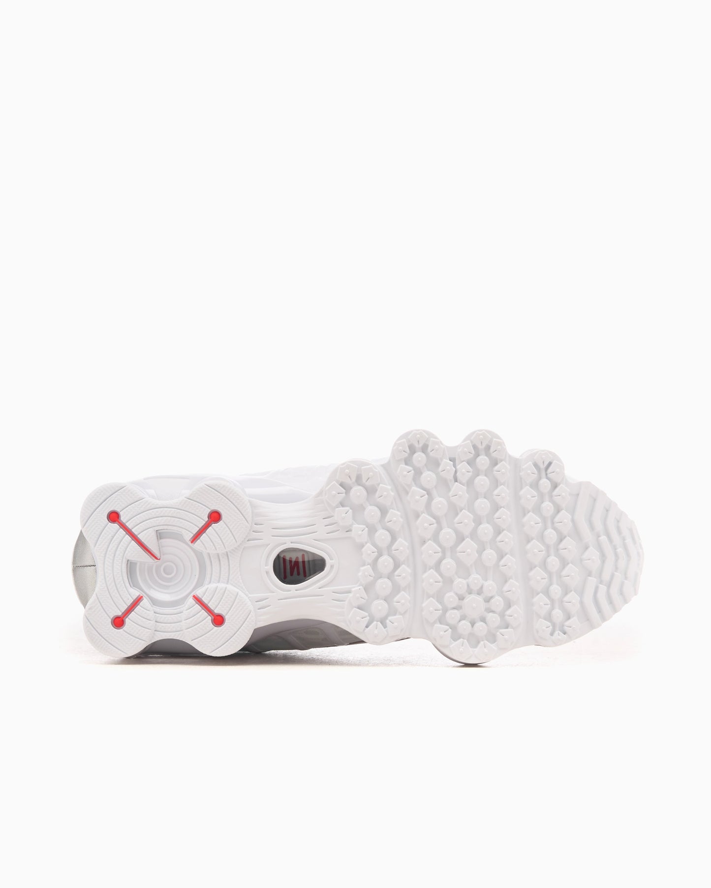 Nike Women's Shox TL "White And Max Orange"