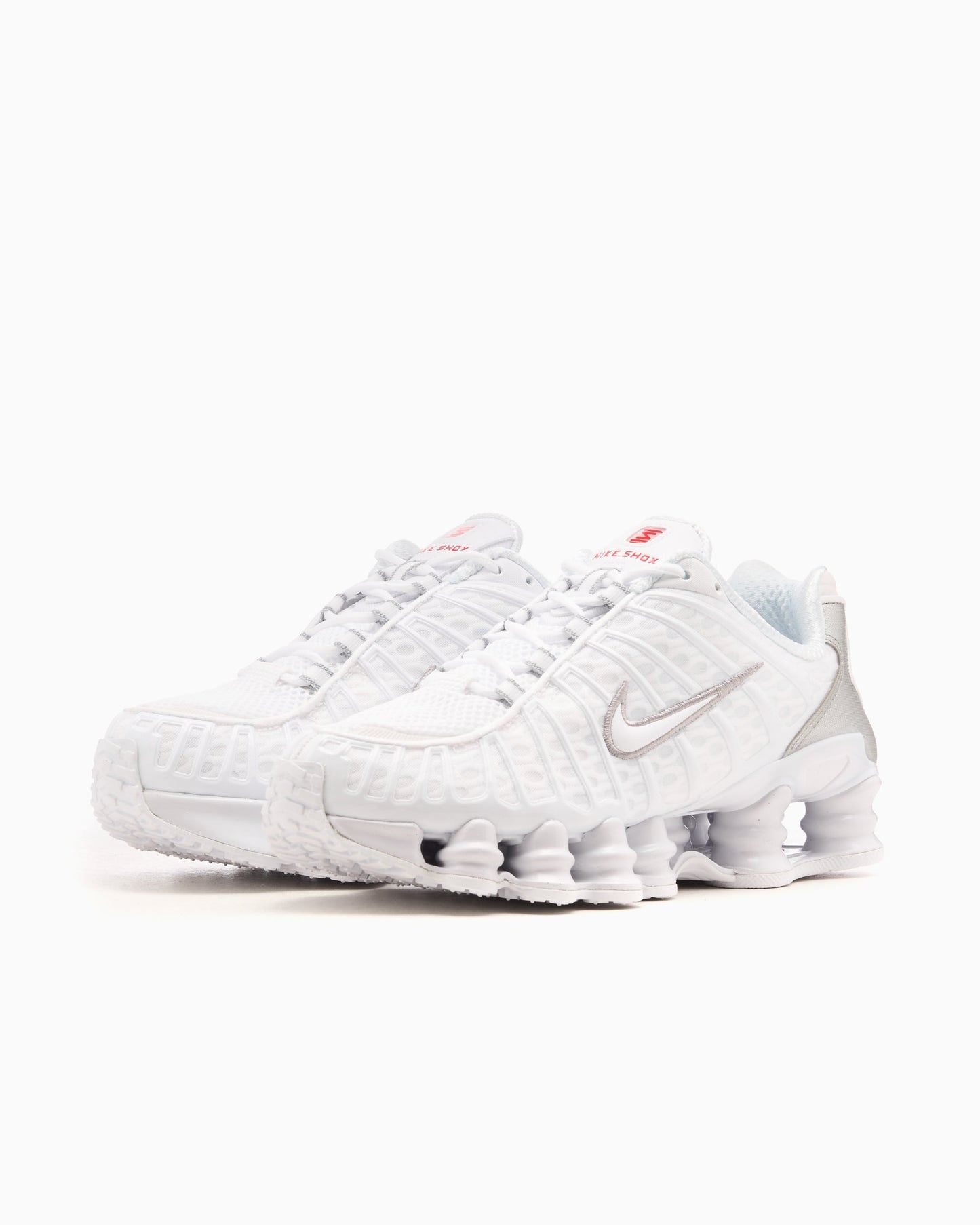 Nike Women's Shox TL "White And Max Orange"