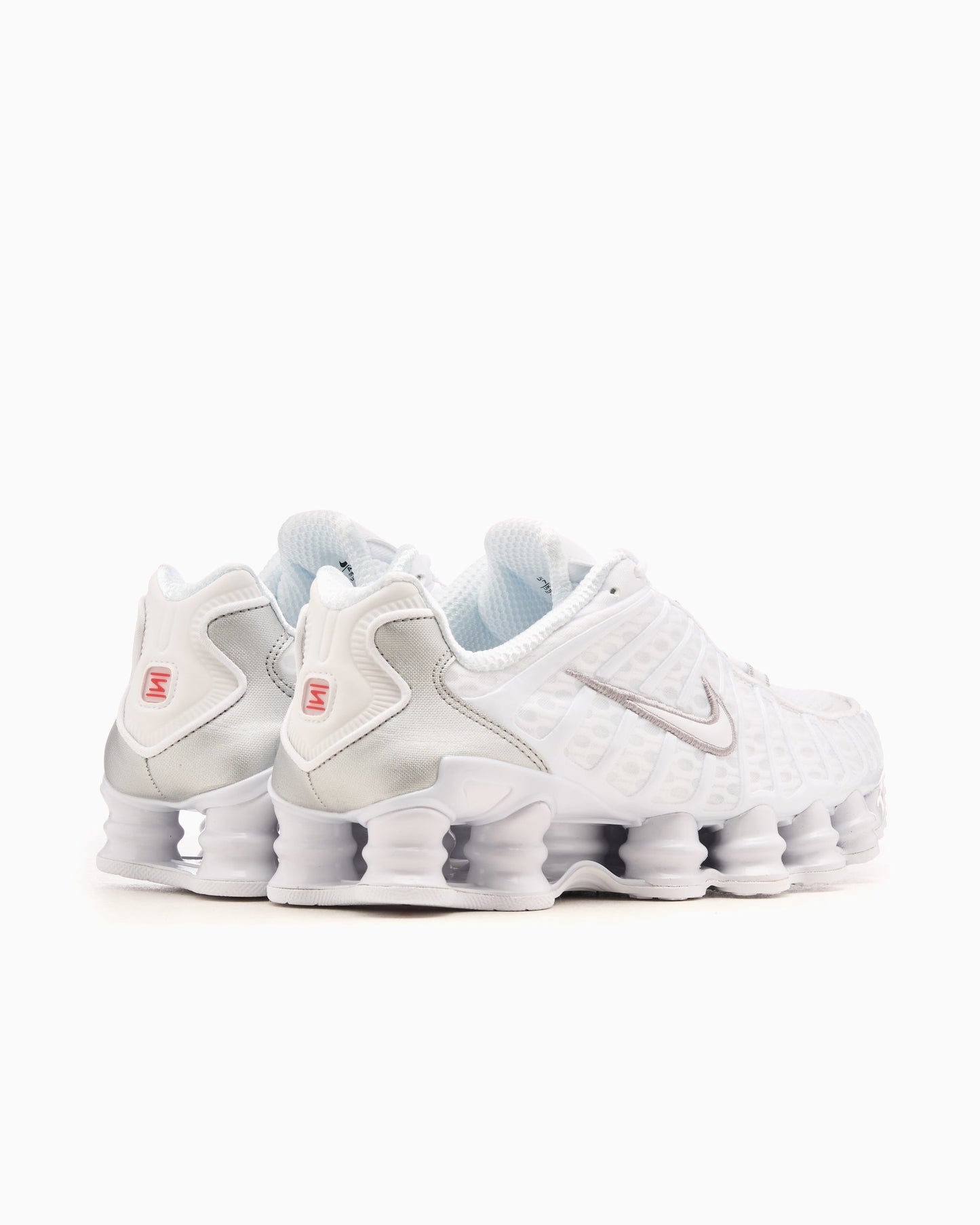Nike Women's Shox TL "White And Max Orange"